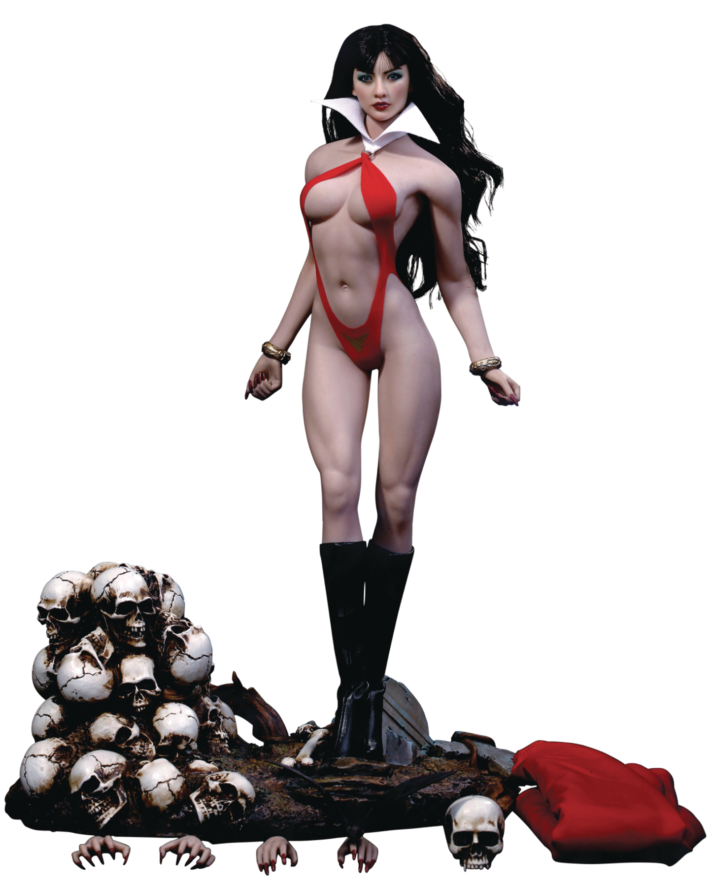 JUL171818 - VAMPIRELLA 1/6 SCALE EXECUTIVE REPLICAS FIGURE