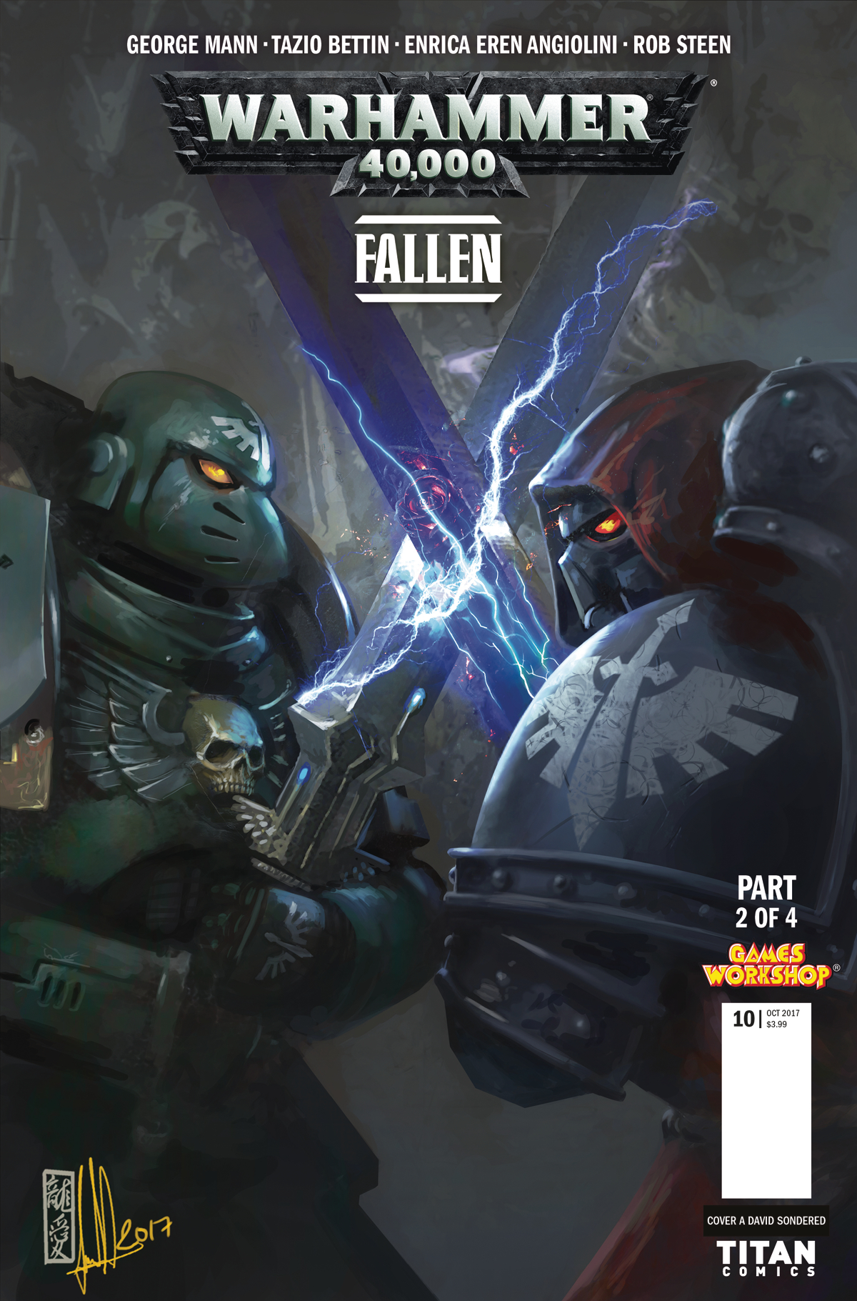 Fallen Angel - The Dark Magazine