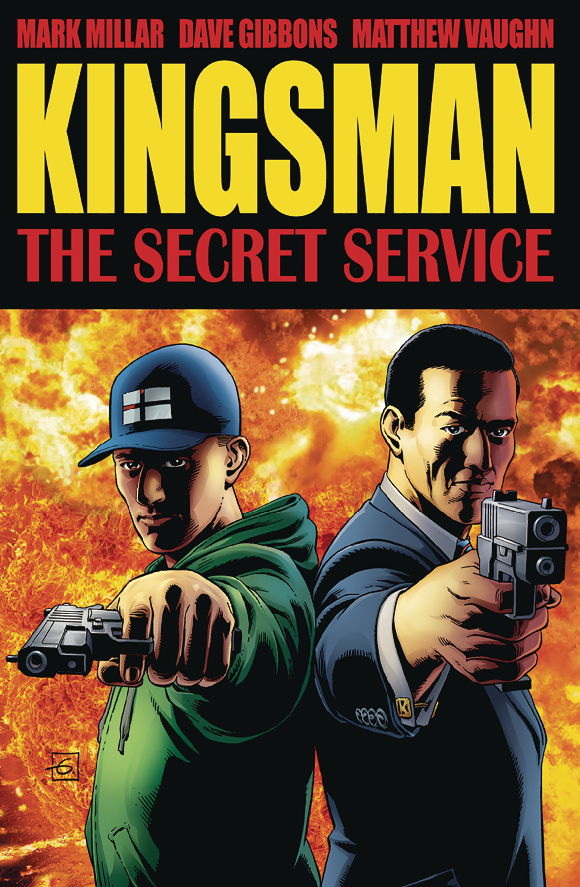 JUL170693 - KINGSMAN SECRET SERVICE TP CVR A GIBBONS - Previews World