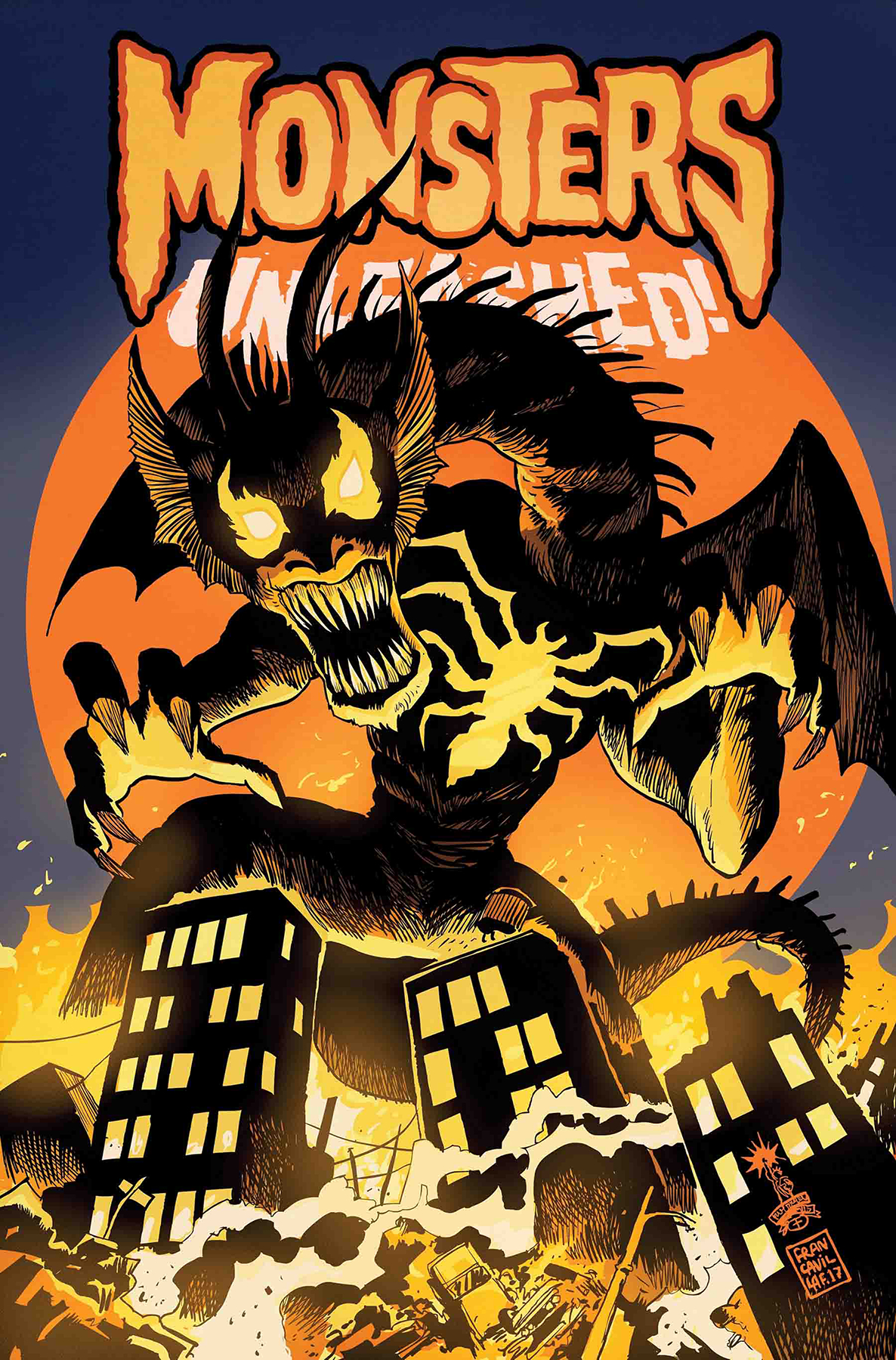 JUL171113 - MONSTERS UNLEASHED #6 VENOMIZED FIN FANG FOOM