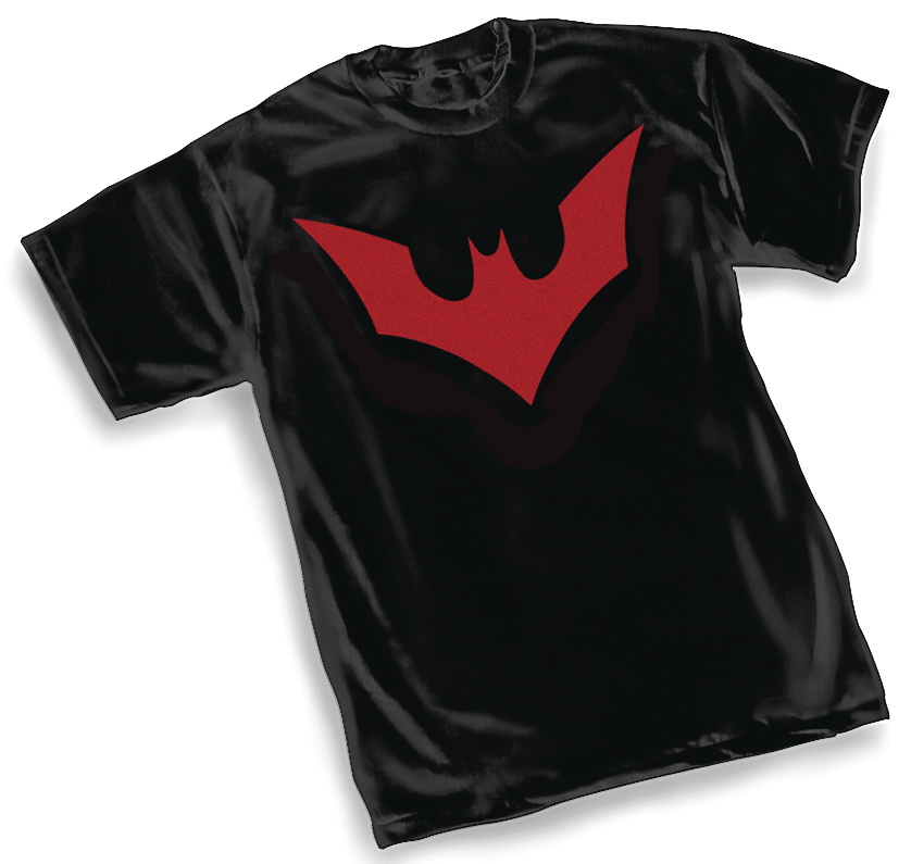 JUL172631 - BATMAN BEYOND SYMBOL MENS BLACK T-SHIRT BUNDLE - Previews World