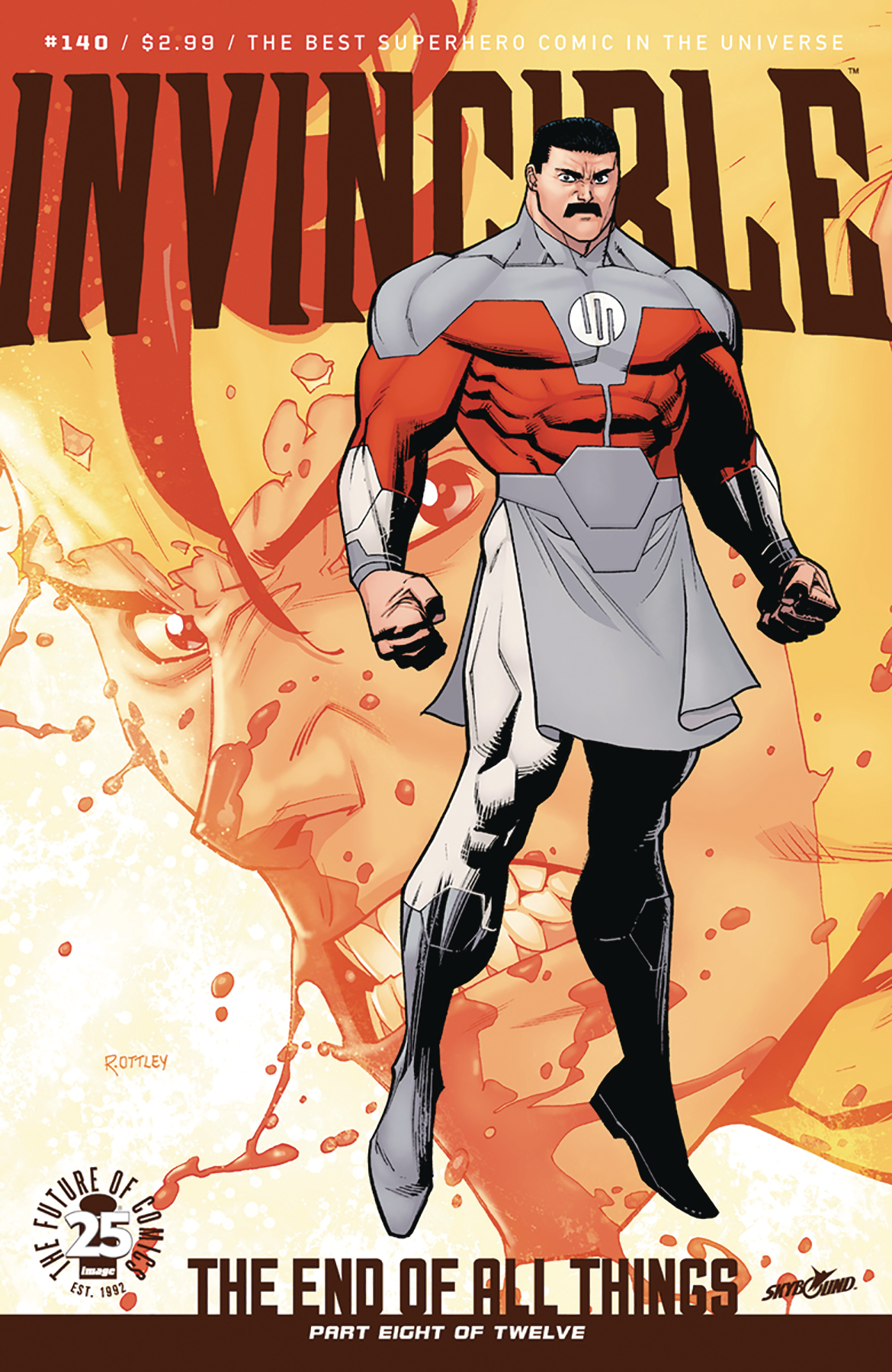 JUL170816 - INVINCIBLE 140 (MR) - Previews World