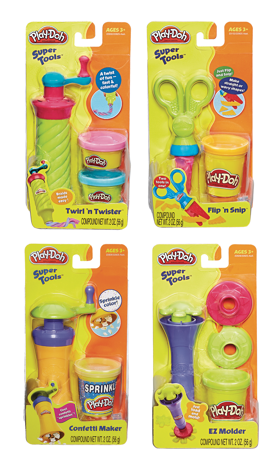 Playdough/play dough tool set