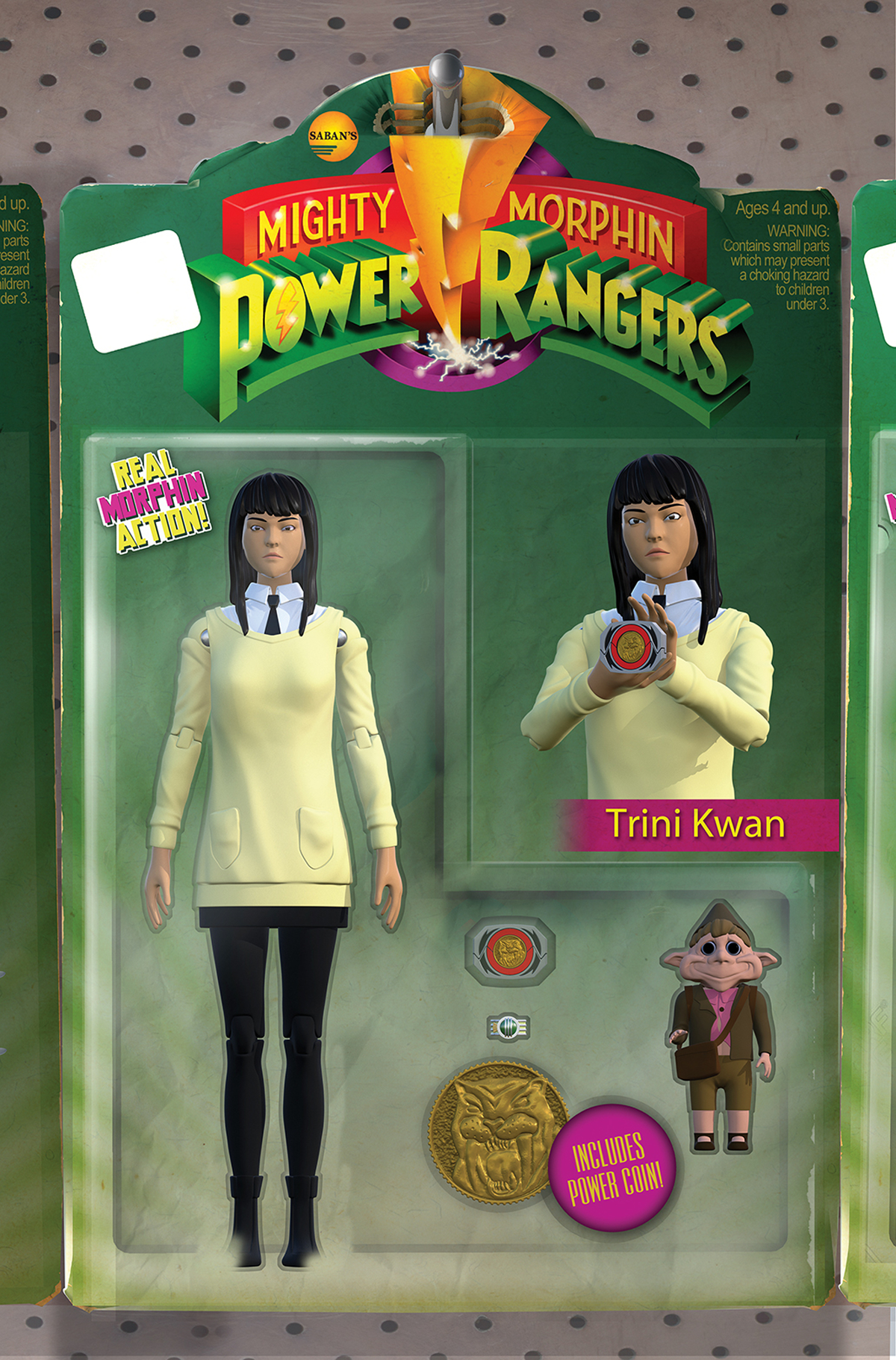 Power hot sale rangers mcdonalds