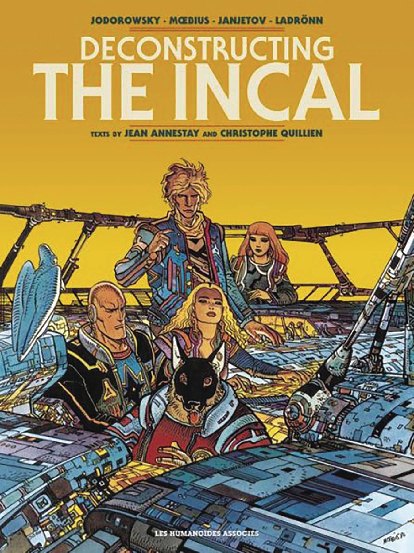 THE INCAL HC 