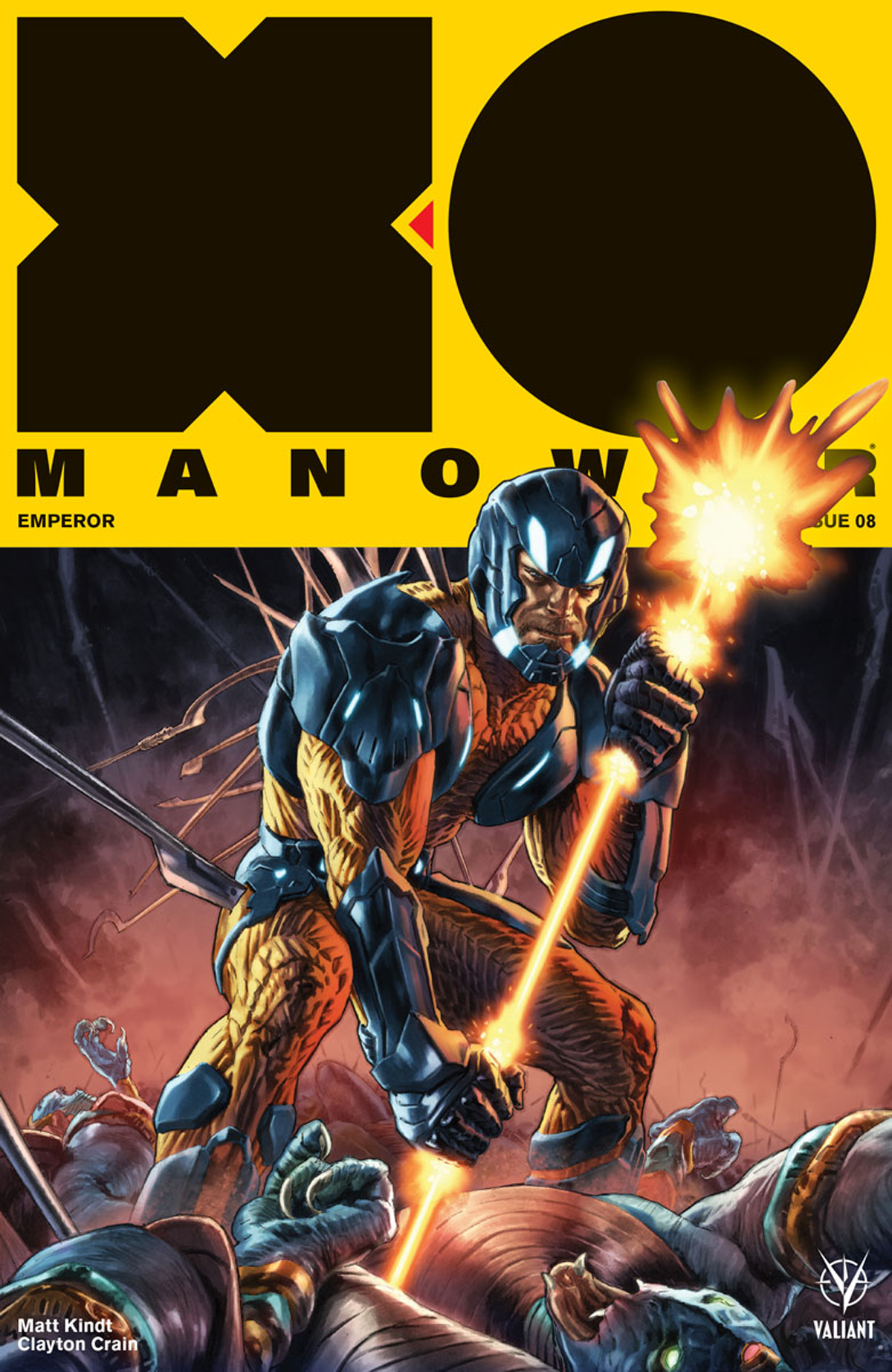 X-O MANOWAR (2017) #8 CVR A LAROSA