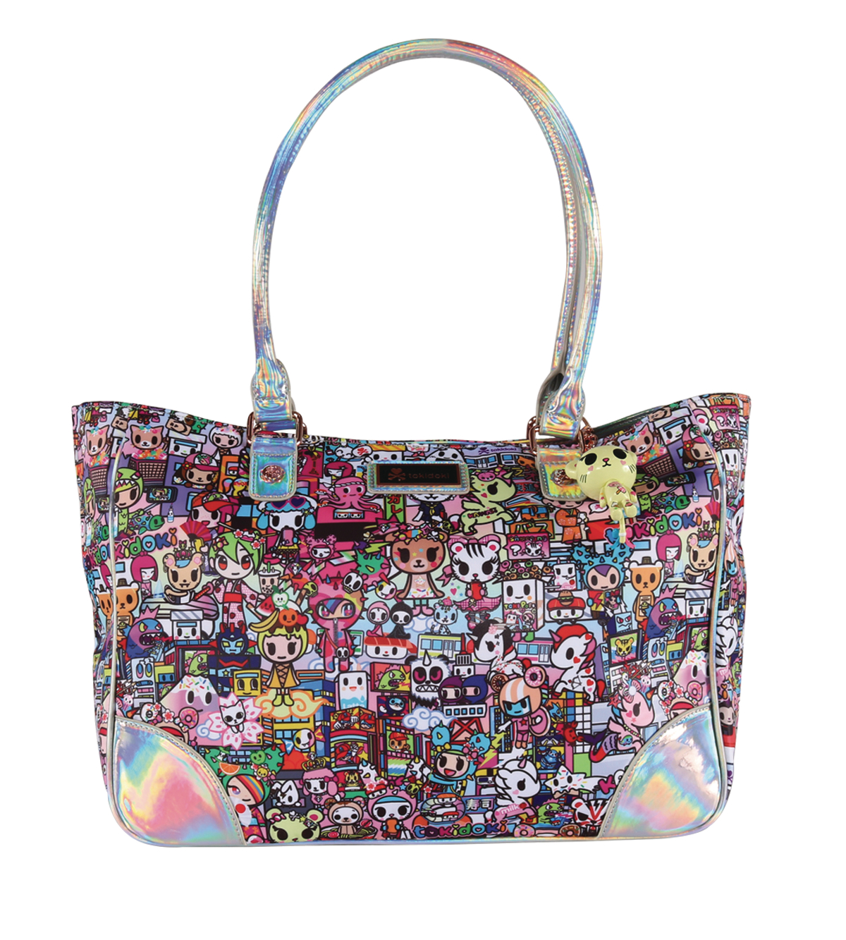 AUG172552 - TOKIDOKI ALL OVER PATTERN DESIGNER TOTE PURSE - Previews World