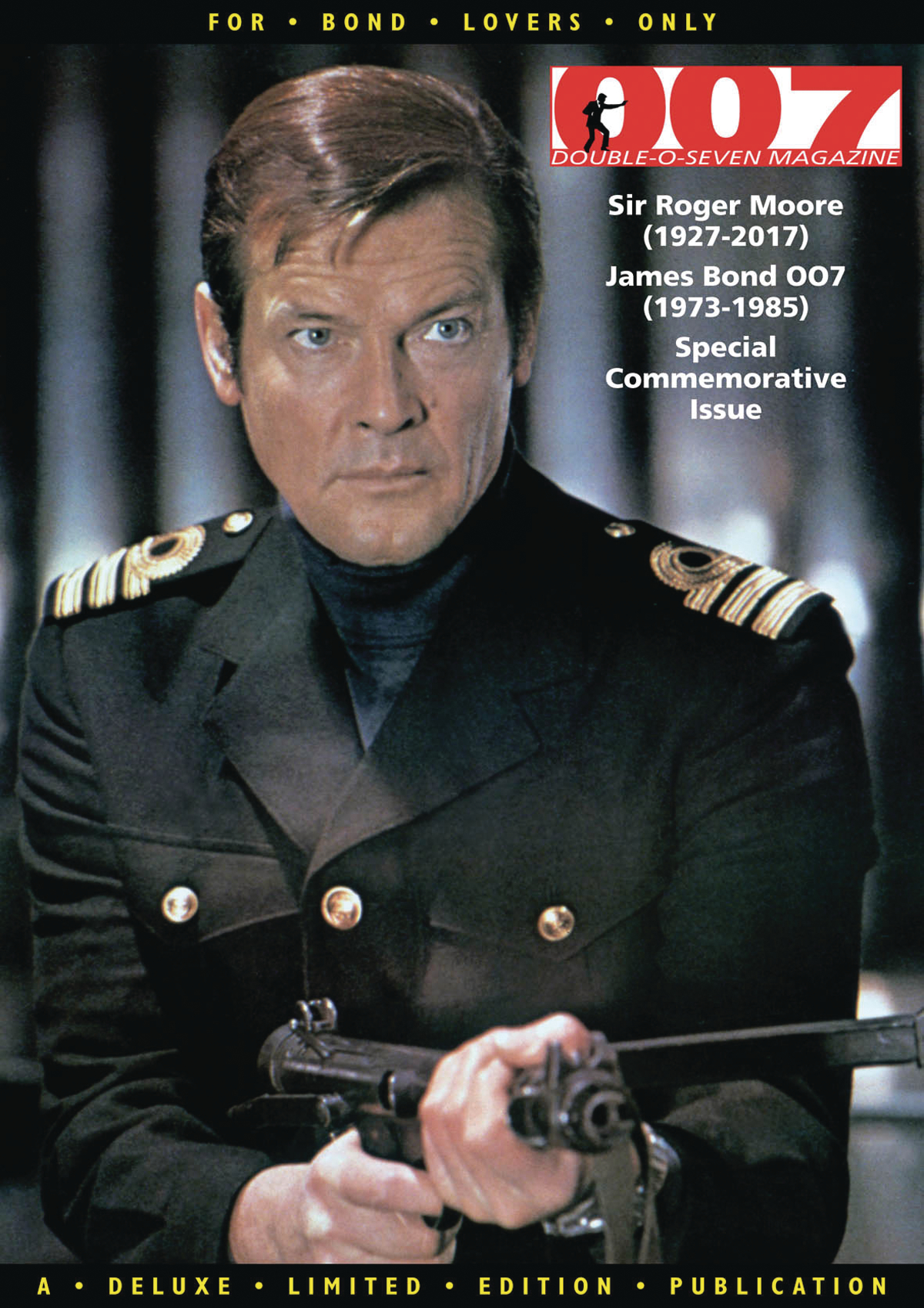 Roger moore promo 007