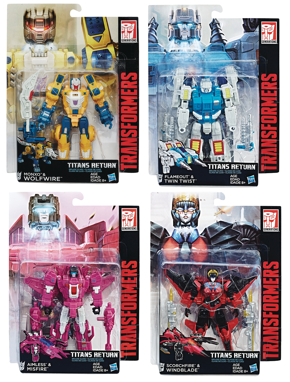 Transformers titans return clearance deluxe class