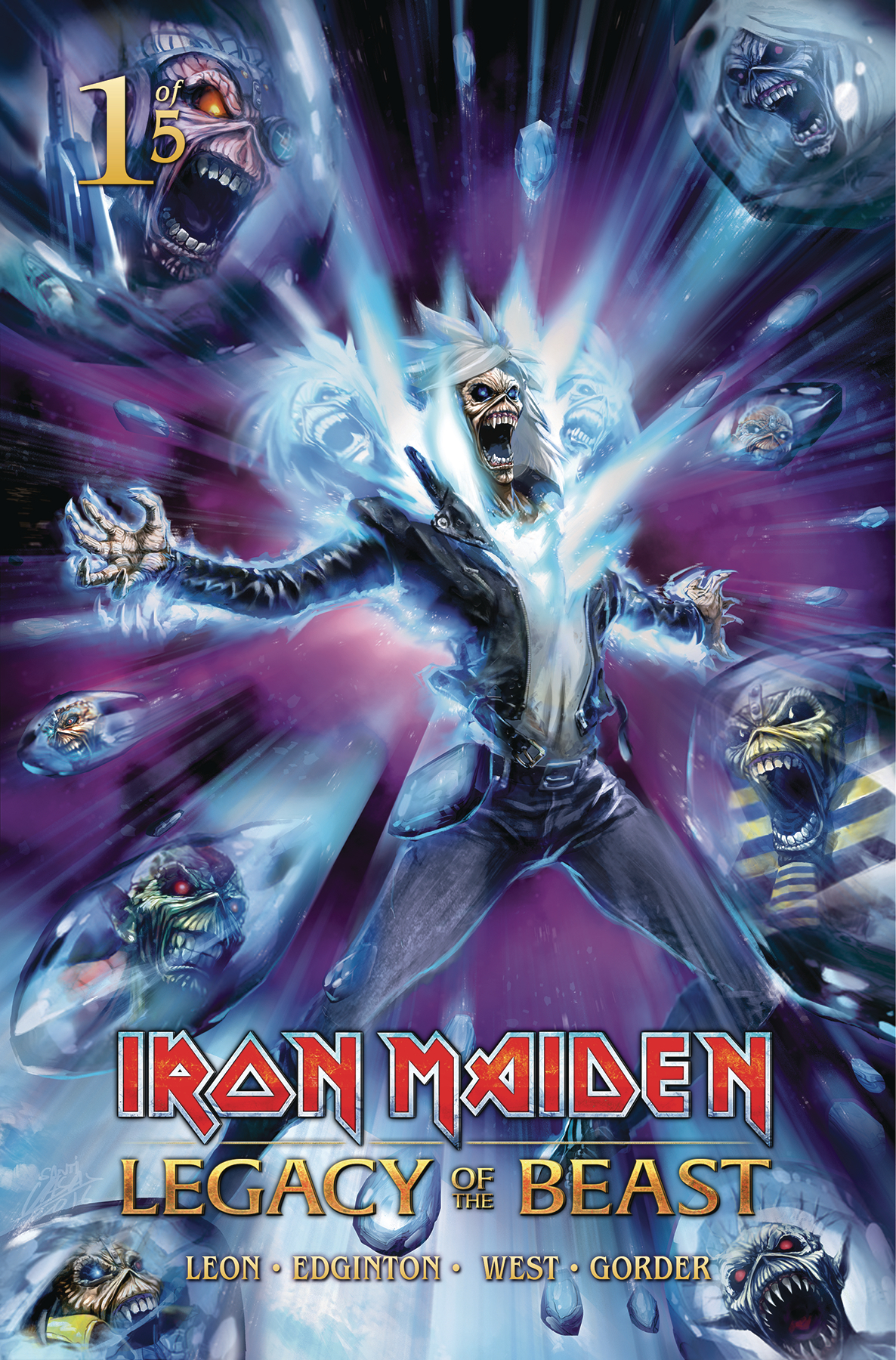 AUG171760 - IRON MAIDEN LEGACY OF THE BEAST #1 (OF 5) CVR A CASAS