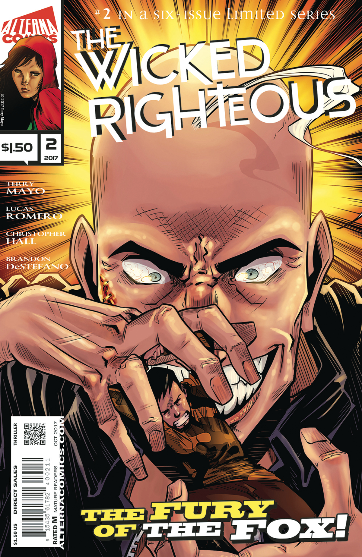 WICKED RIGHTEOUS #2 (OF 6) (MR)