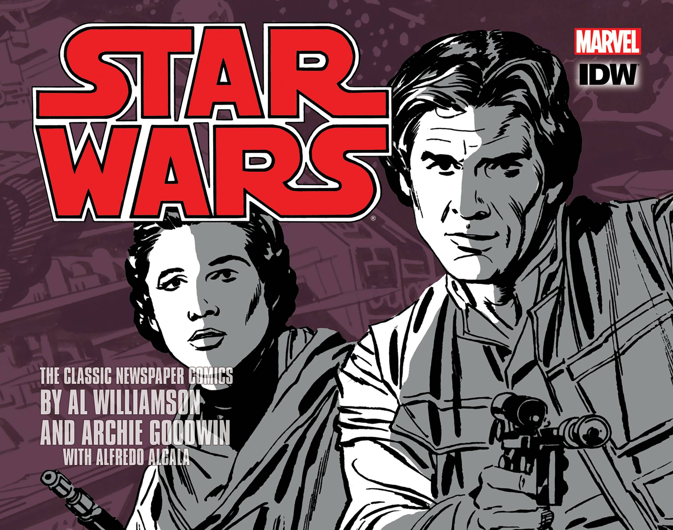 SEP170551 STAR WARS CLASSIC NEWSPAPER COMICS HC VOL 02 Previews World
