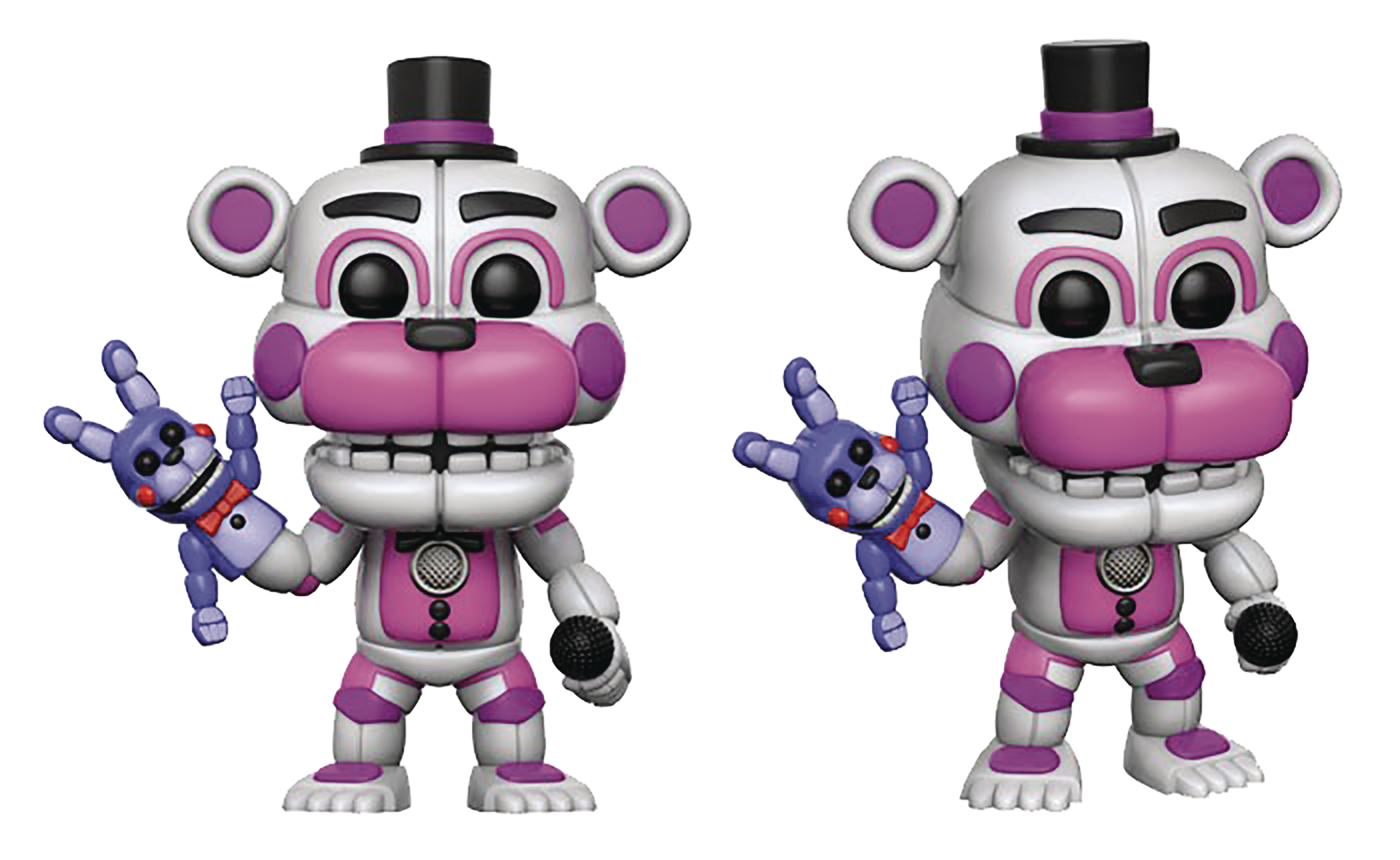 FNAF Sister Location Funtime Freddy Funko Figure