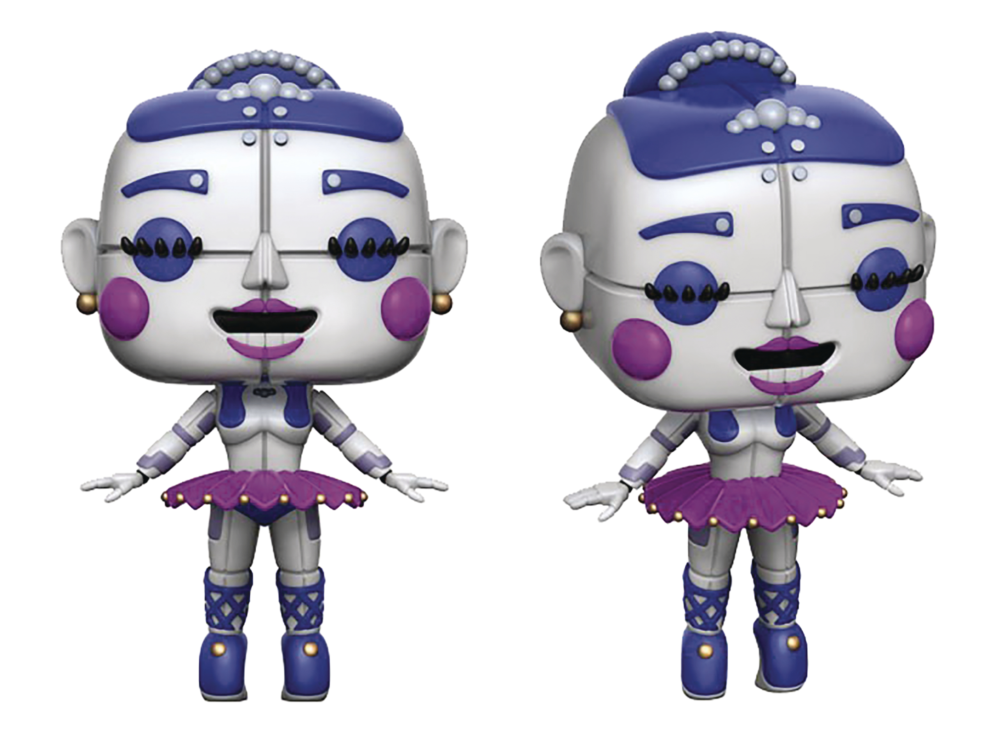 Funko Five Nights At Freddys Sister Location Ballora Vinyl Mini Figure