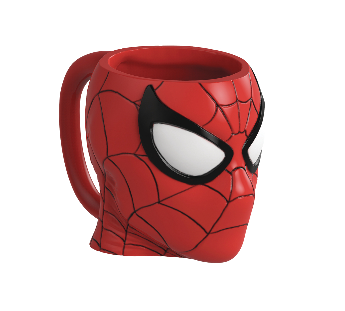 Spiderman Mask Sculpted Mug