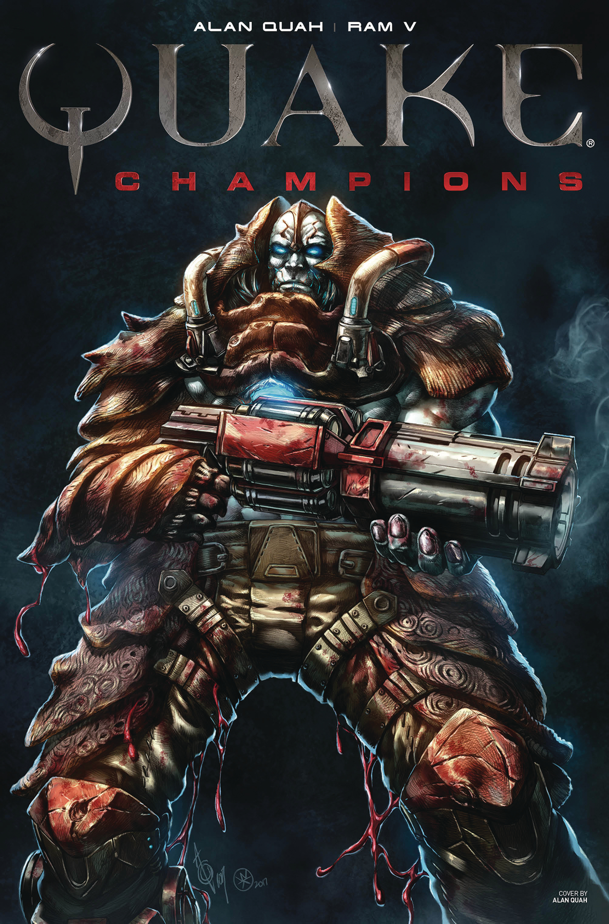 AUG172028 QUAKE CHAMPIONS 3 OF 3 DOUBLE ISSUE CVR A QUAH