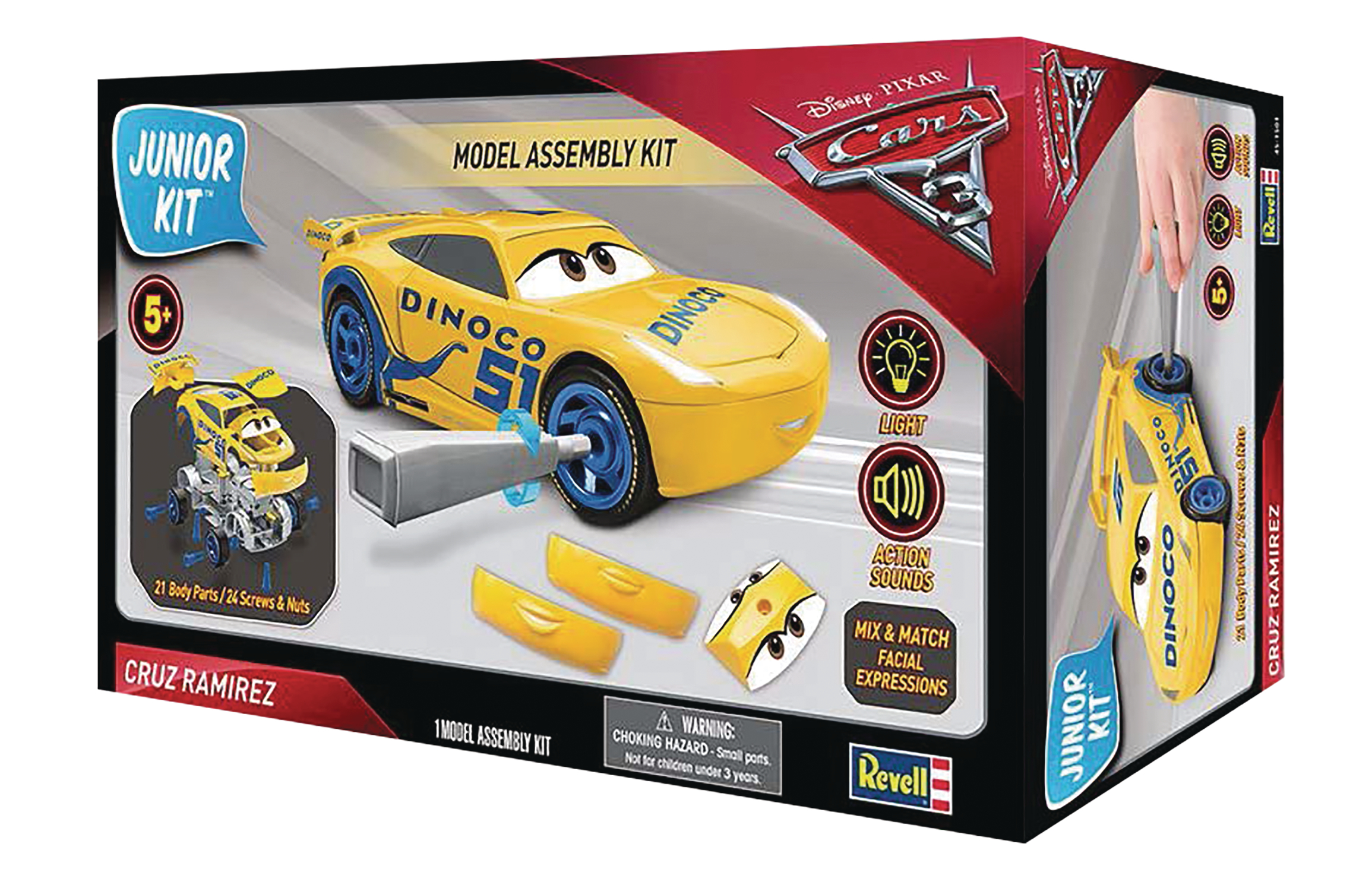 Revell junior kit cars 3 online