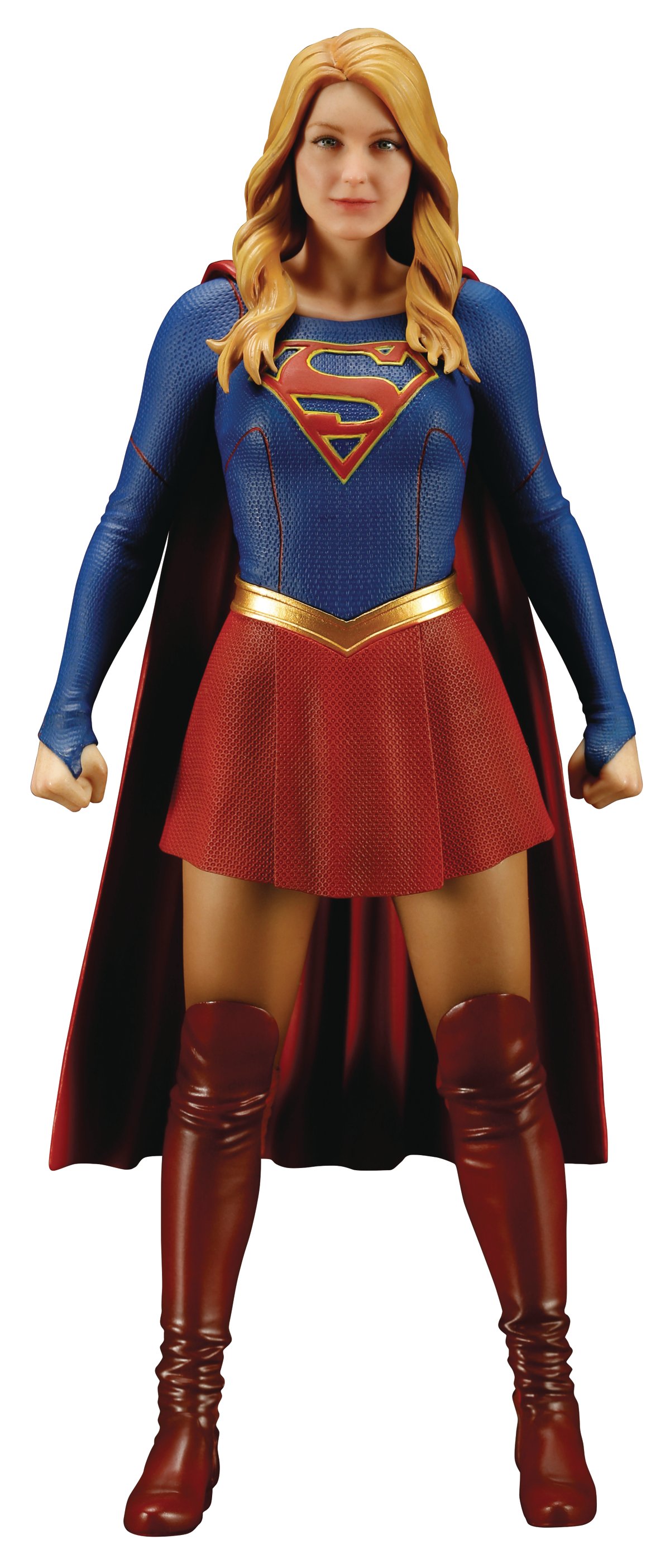 supergirl cw statue