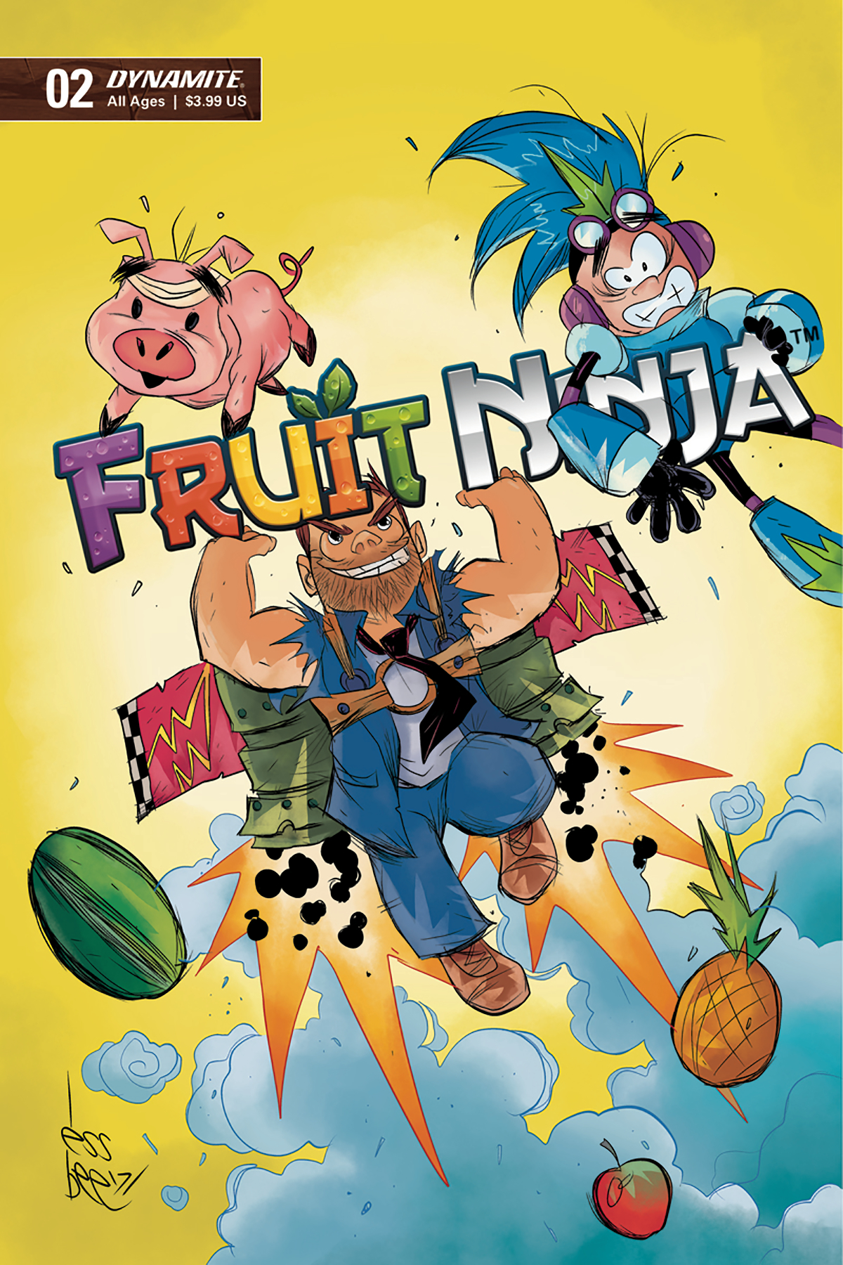 AUG171536 - FRUIT NINJA #2 - Previews World