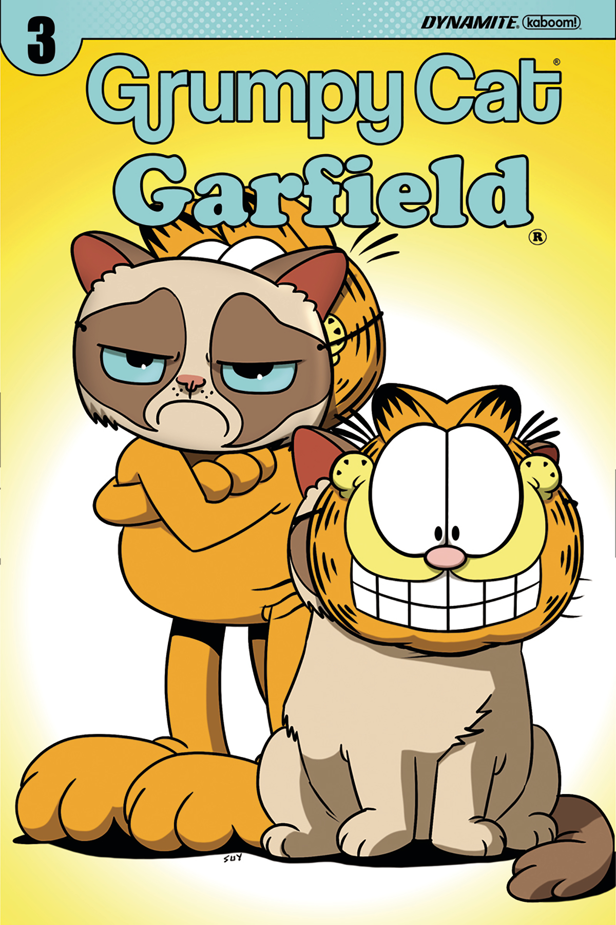 AUG171549 - GRUMPY CAT GARFIELD #3 (OF 3) CVR B UY - Previews World