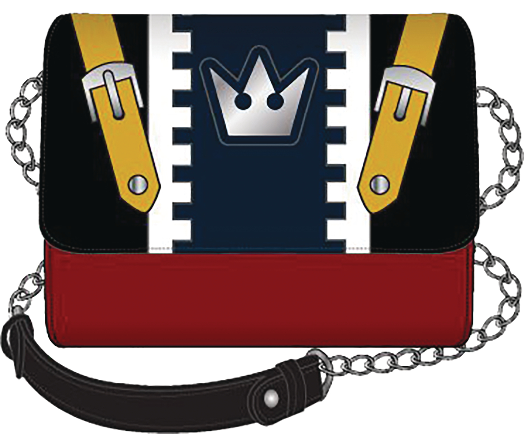 MAY178680 KINGDOM HEARTS SORA CROSS BODY HANDBAG Previews World