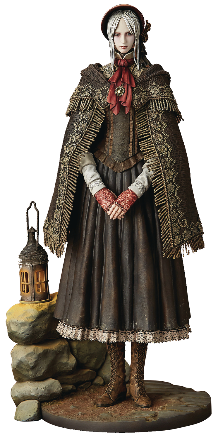 MAY178701 - BLOODBORNE DOLL 1/6 PVC STATUE - Previews World