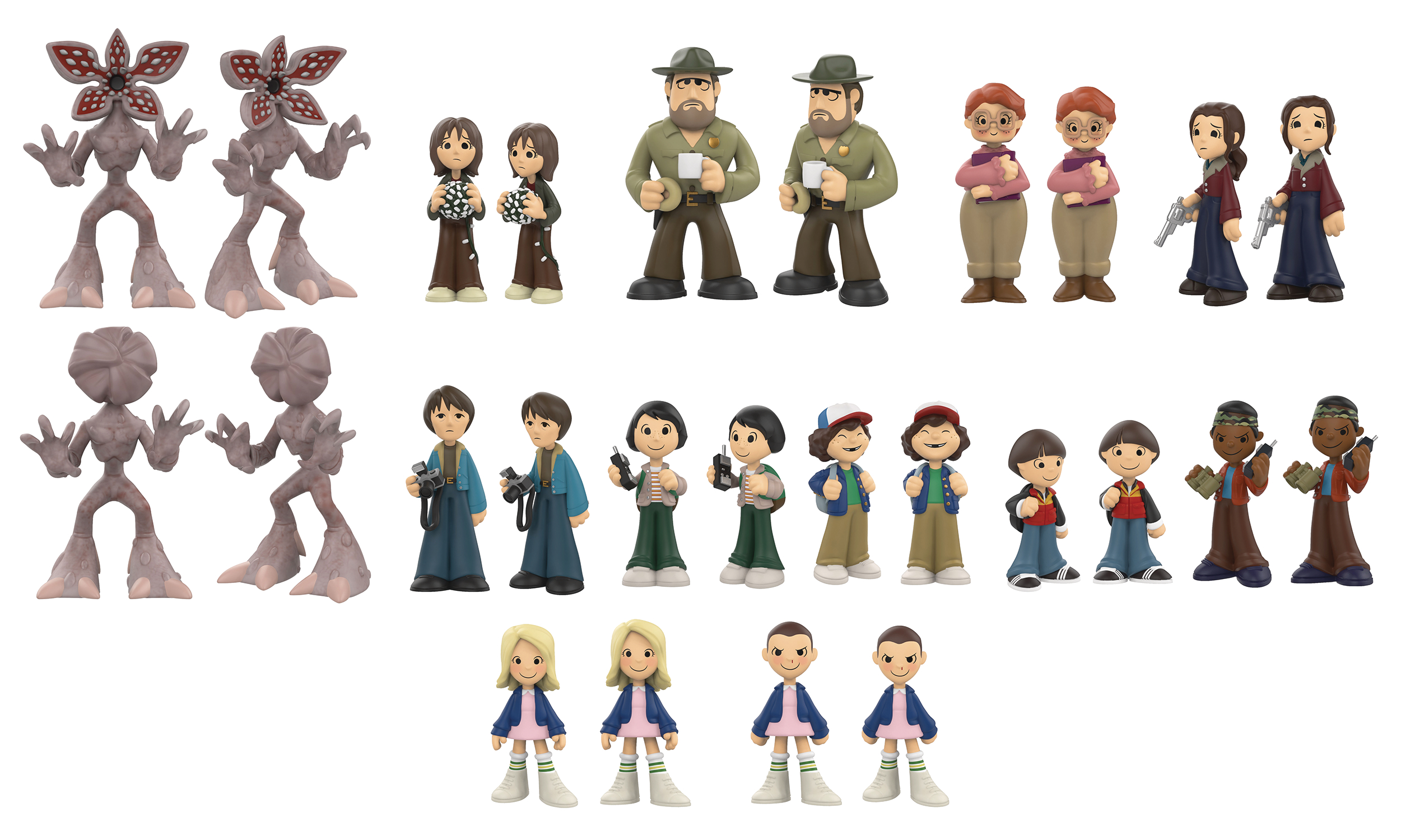 Stranger things store funko mystery minis