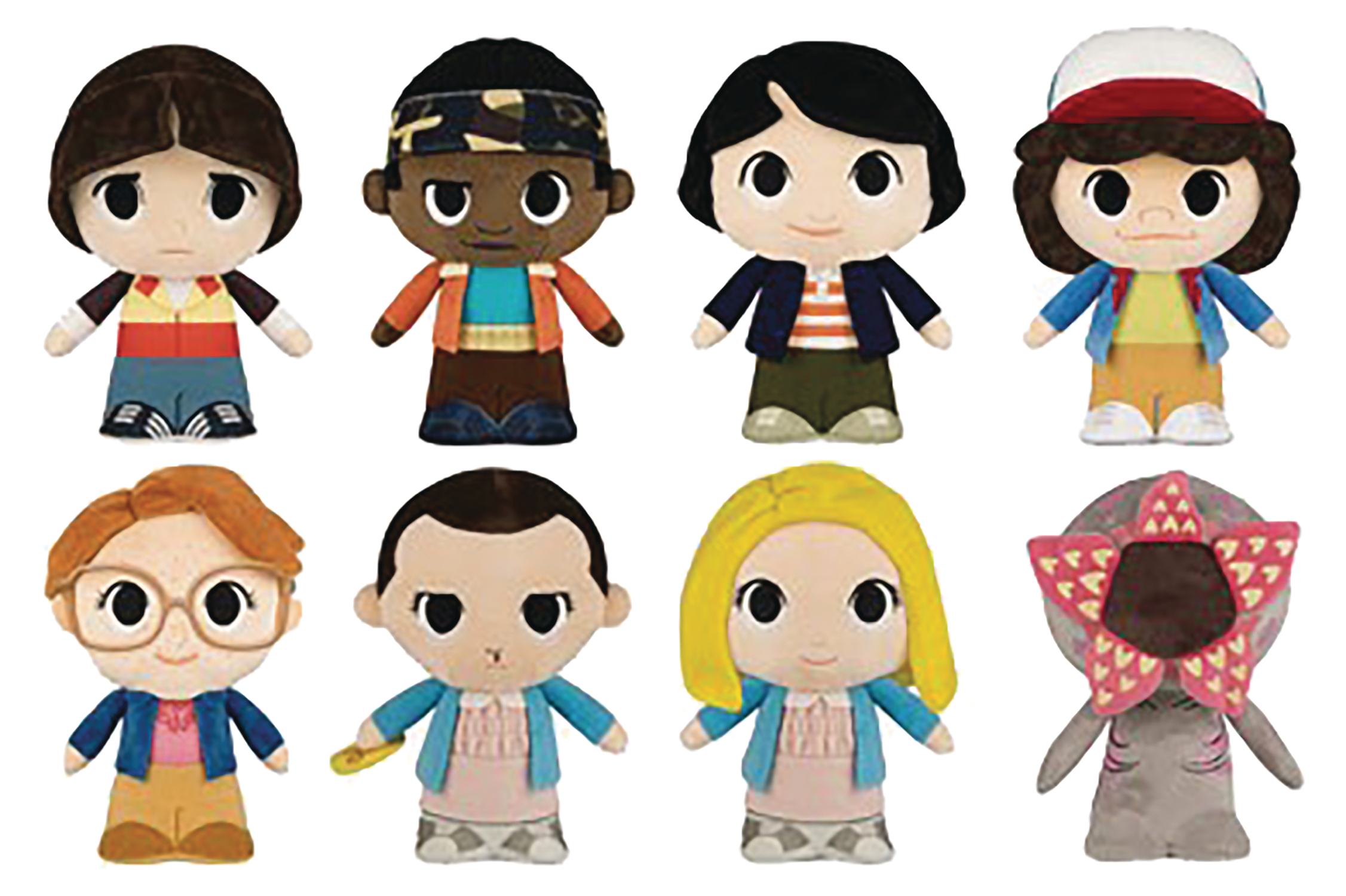 Stranger deals things plush