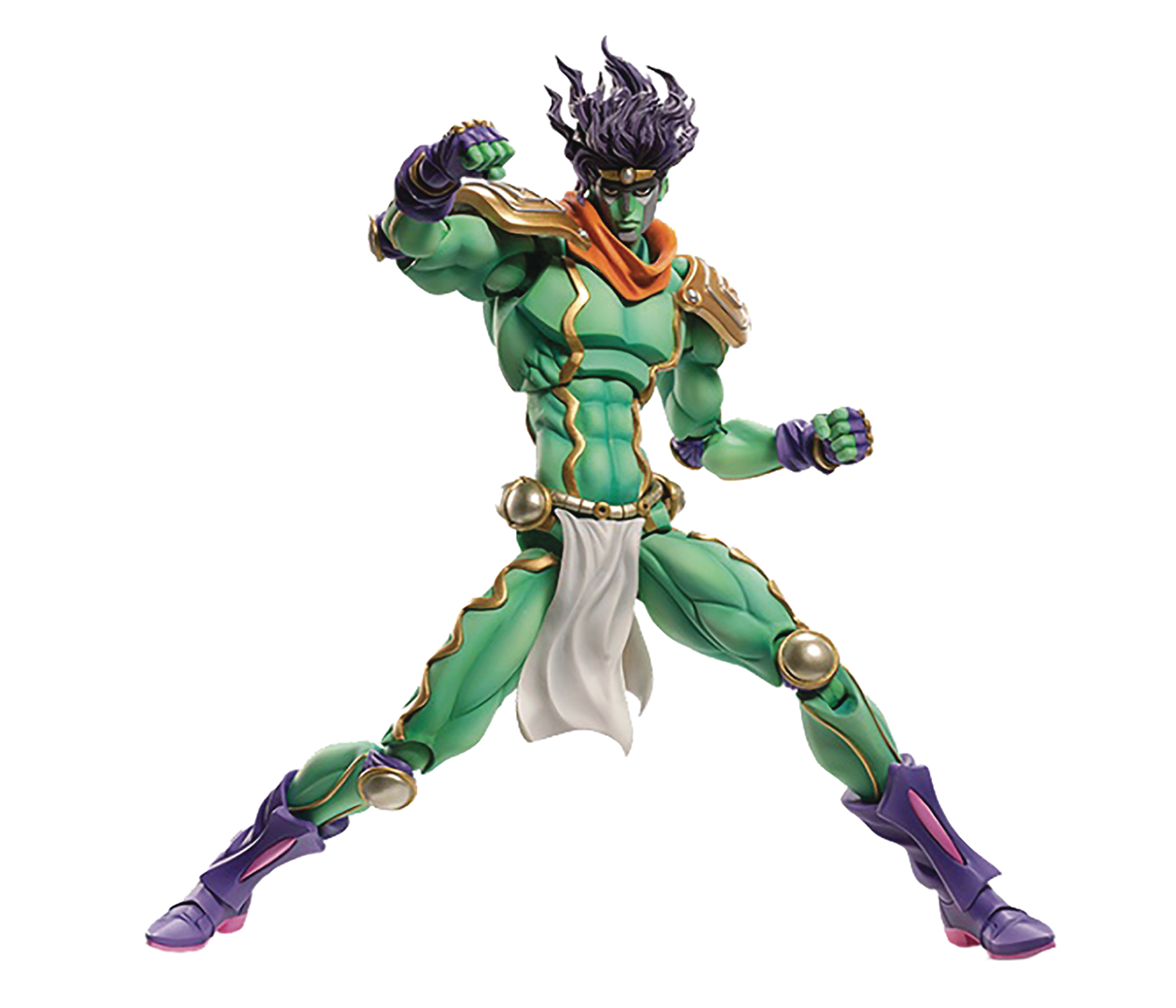 MAY178813 - JOJOS BIZARRE ADV PART 3 STAR PLATINUM BIG SUPER ACTION FIG -  Previews World