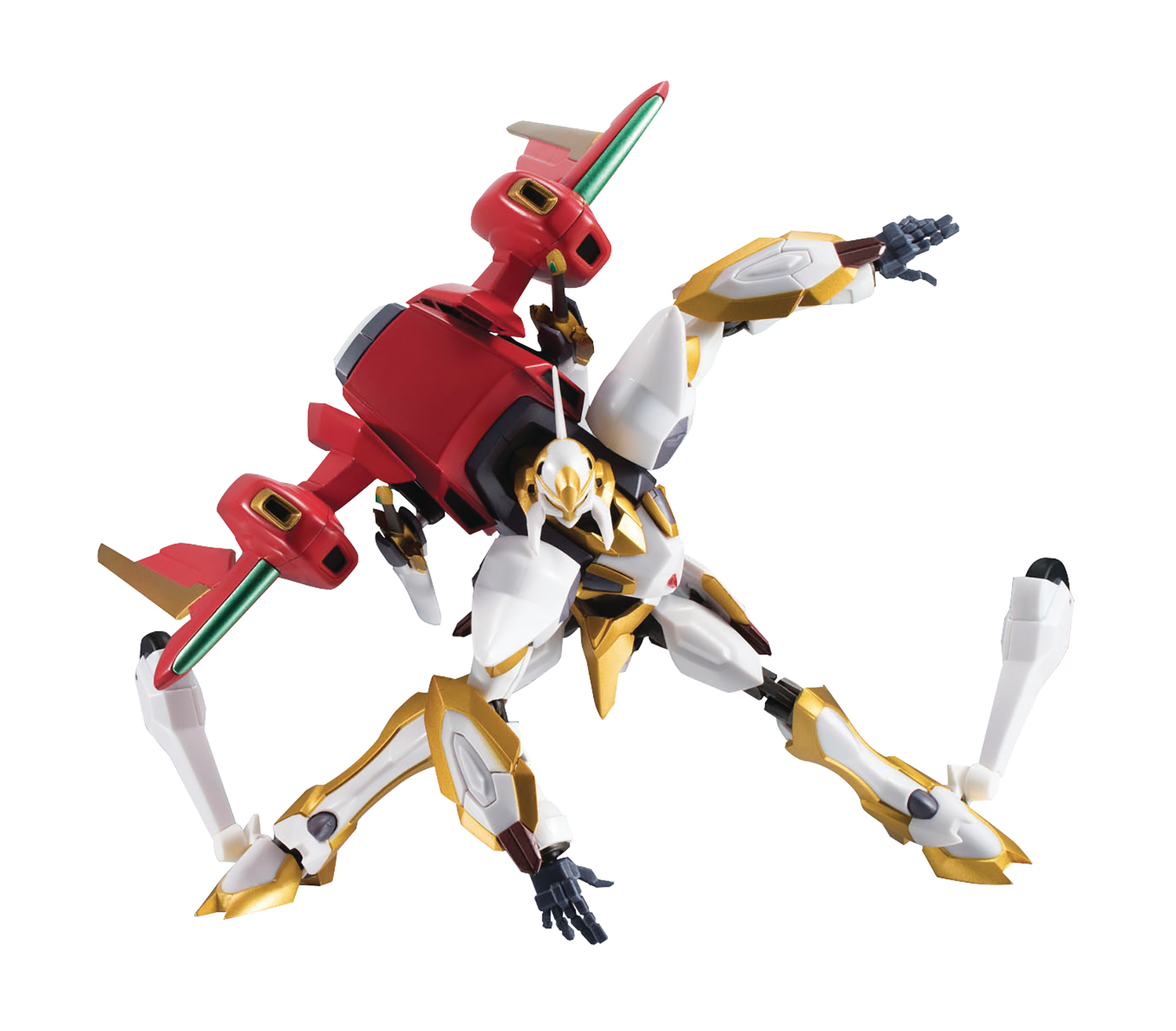 May1701 Code Geass Lancelot Air Cavalry Robot Spirits Fig Previews World