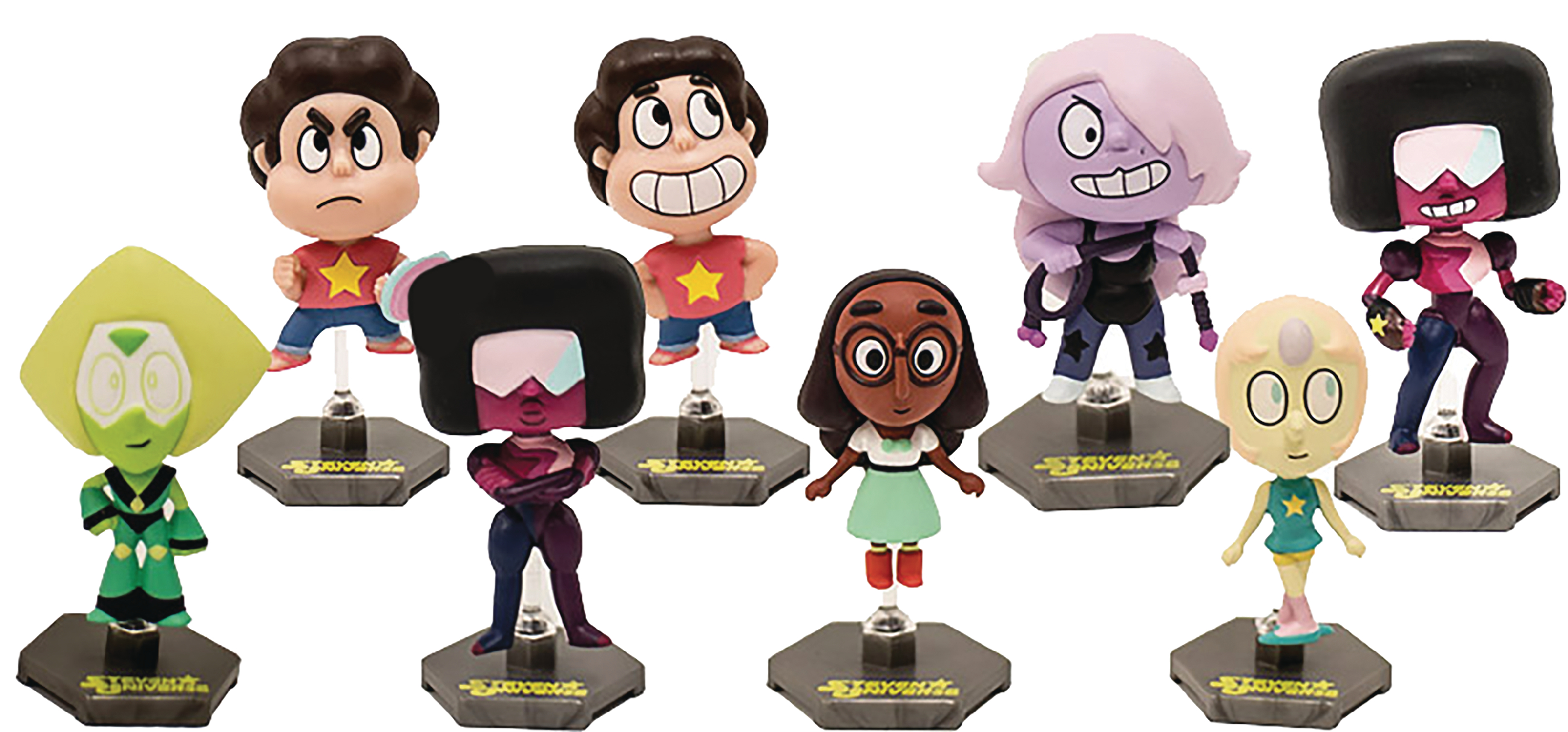 Steven universe mini clearance figures