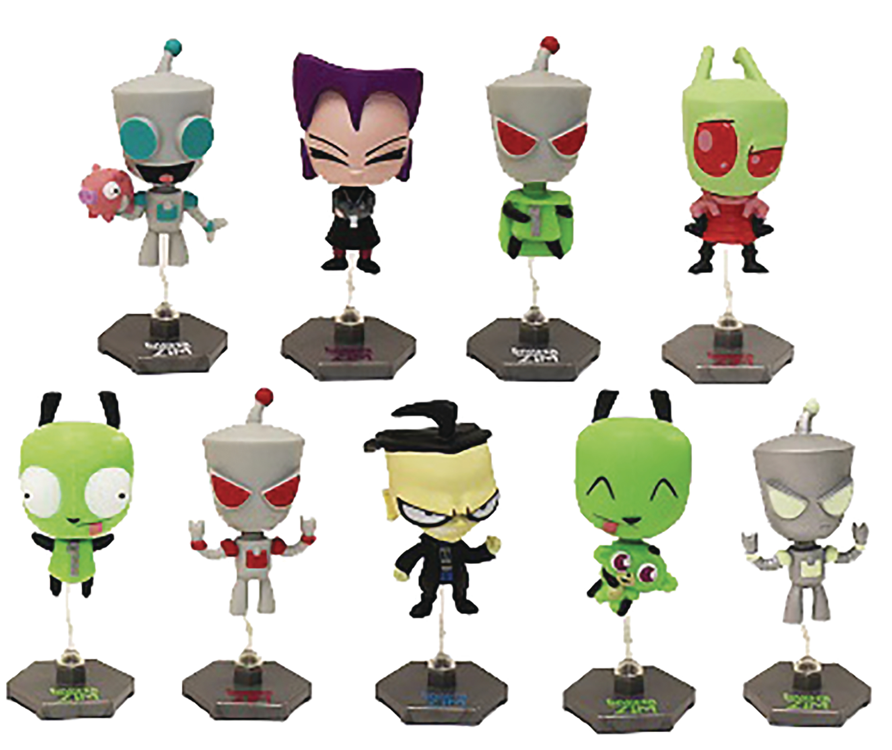 diamond select toys invader zim