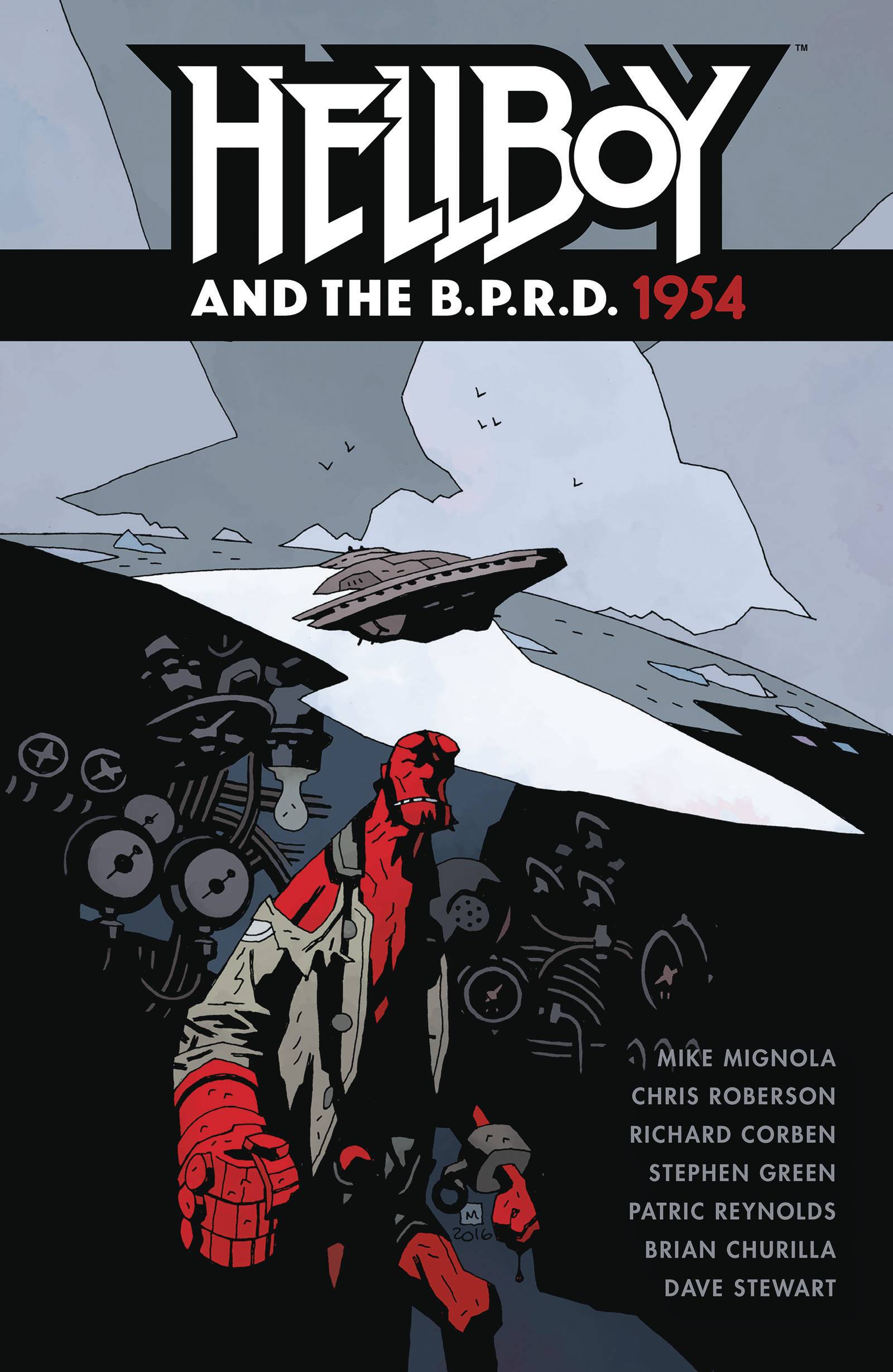 HELLBOY AND THE BPRD 1954 TP