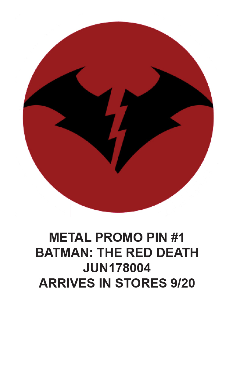 death of batman logo