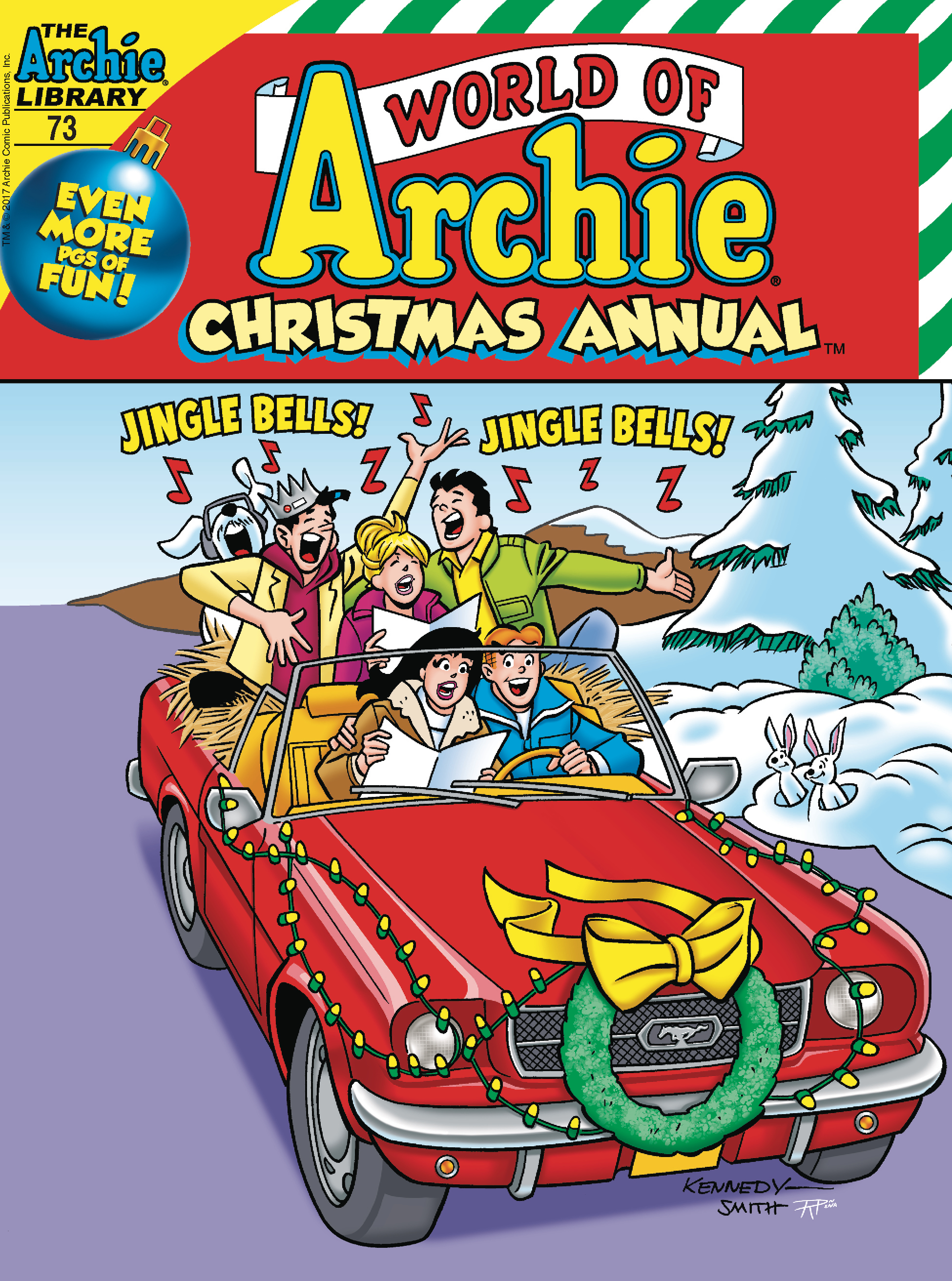 WORLD OF ARCHIE CHRISTMAS ANNUAL DIGEST #73