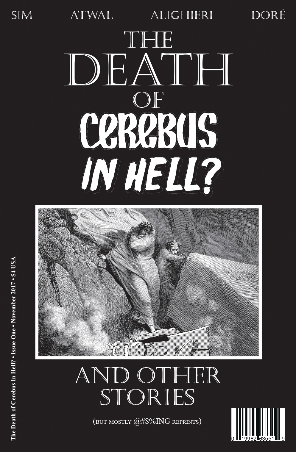 SEP171028 - DEATH OF CEREBUS IN HELL #1 (OF 1) - Previews World