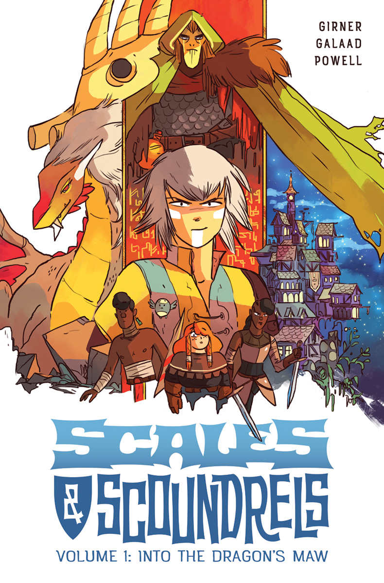 SCALES & SCOUNDRELS TP VOL 01 INTO THE DRAGONS MAW