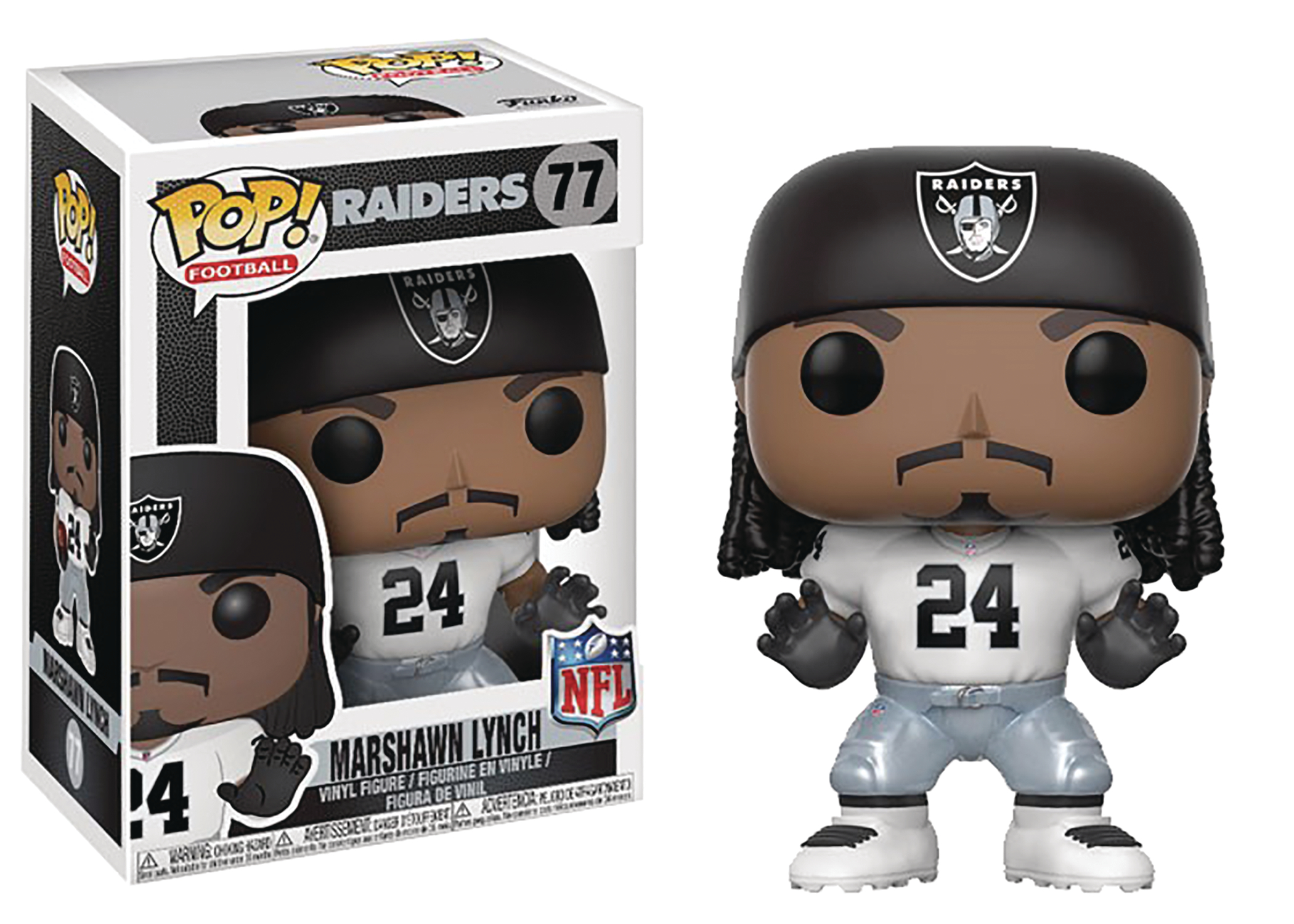 marshawn lynch seahawks funko pop