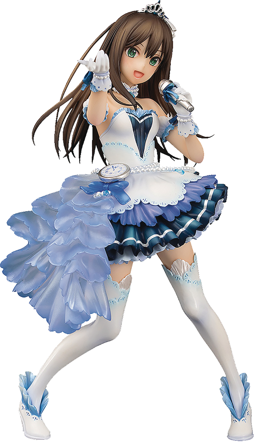 Jun178413 Idolmaster Cinderella Girls Rin Shibuya 1 8 Pvc Fig Starry