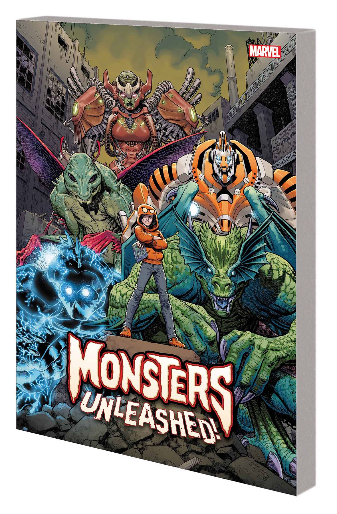 Monsters Unleashed #7  Horror comics, Monster, Horror