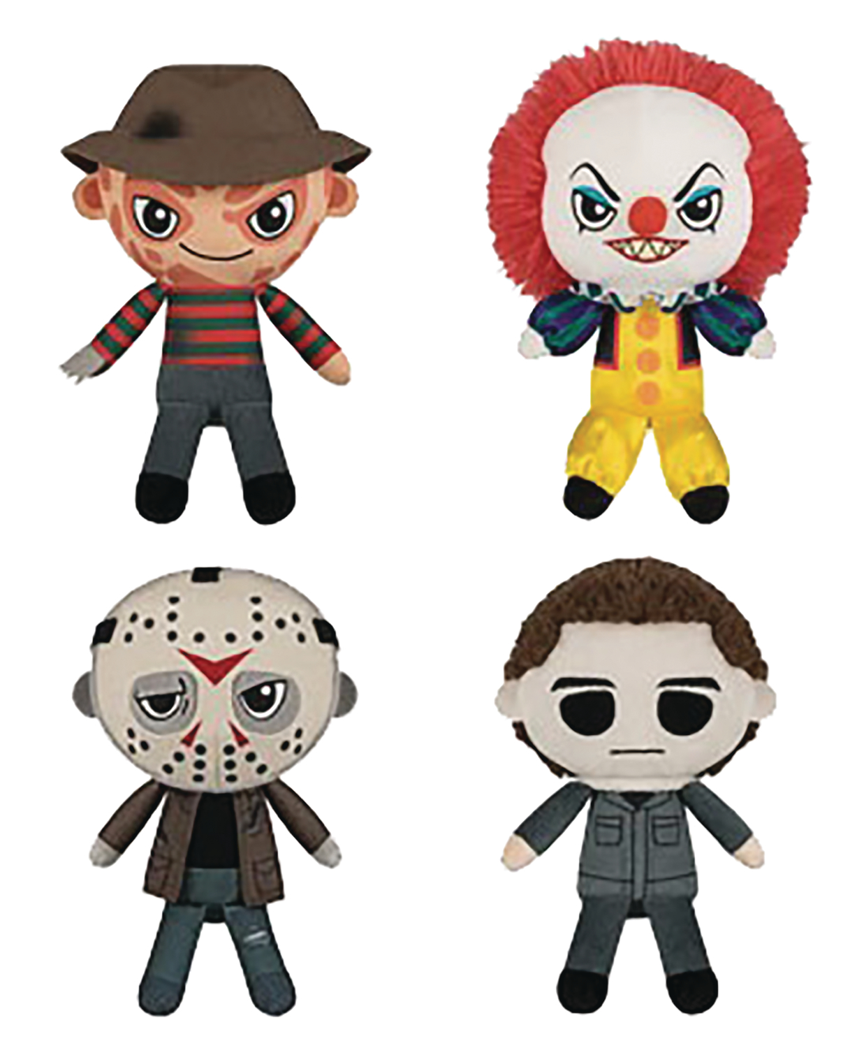 horror plushies