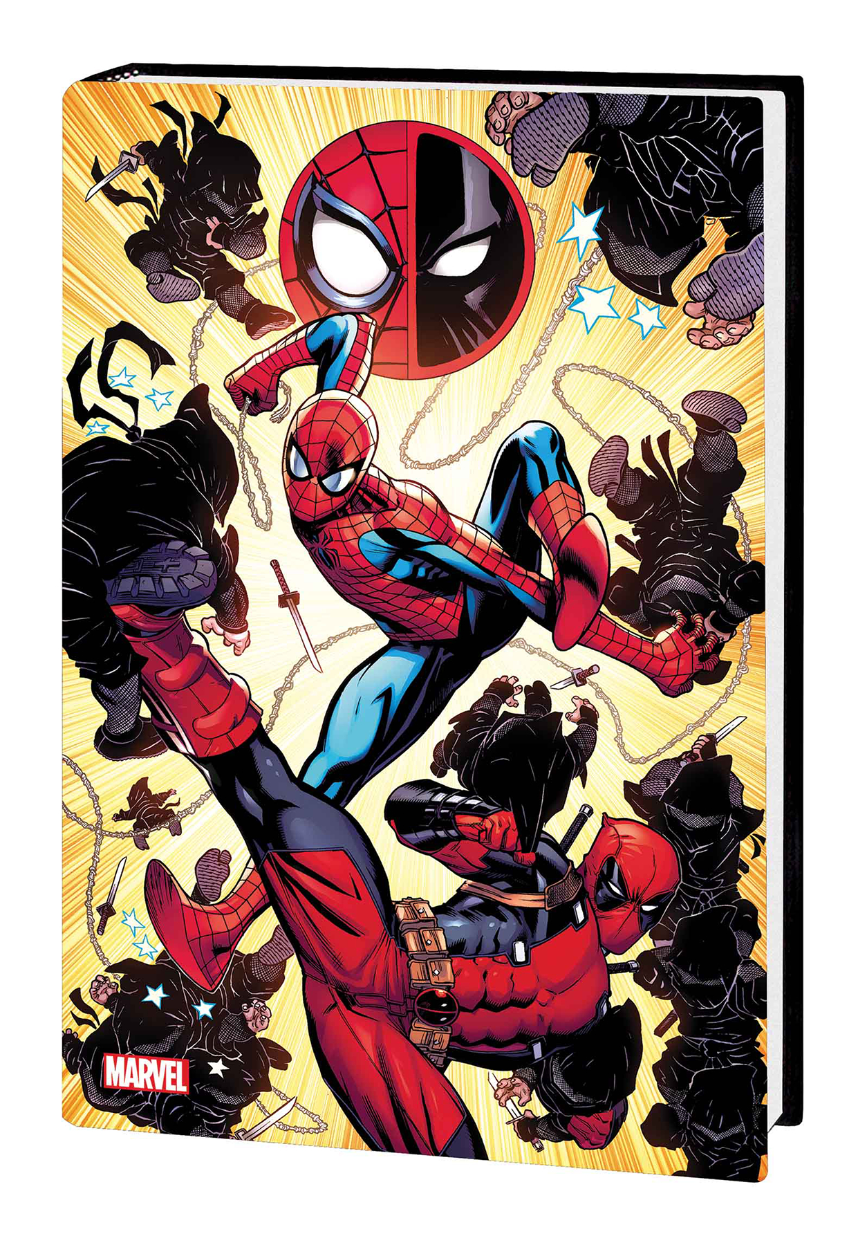 SPIDER-MAN DEADPOOL BY KELLY & MCGUINNESS HC