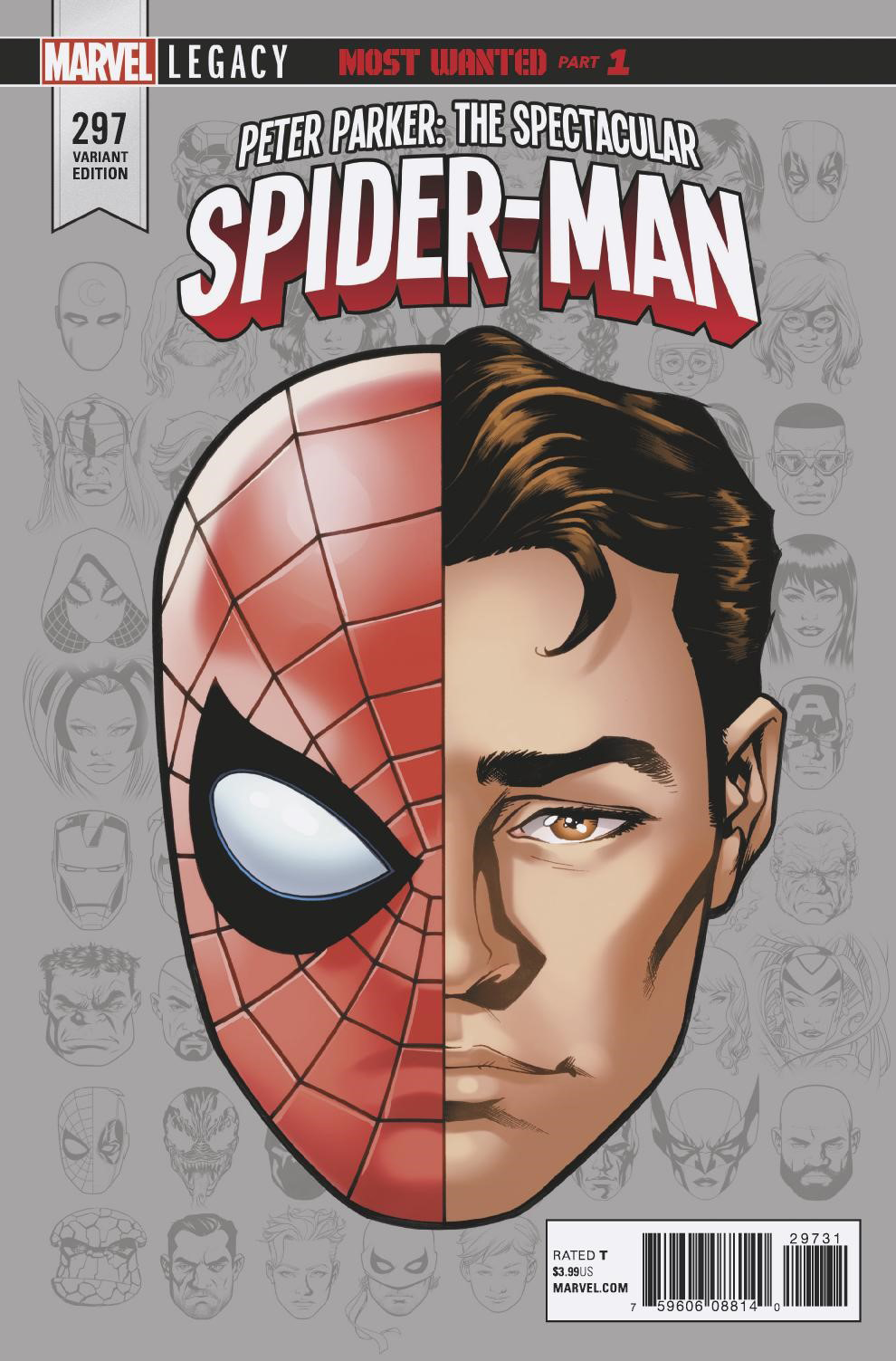 Comic peter parker deals the spectacular spider man