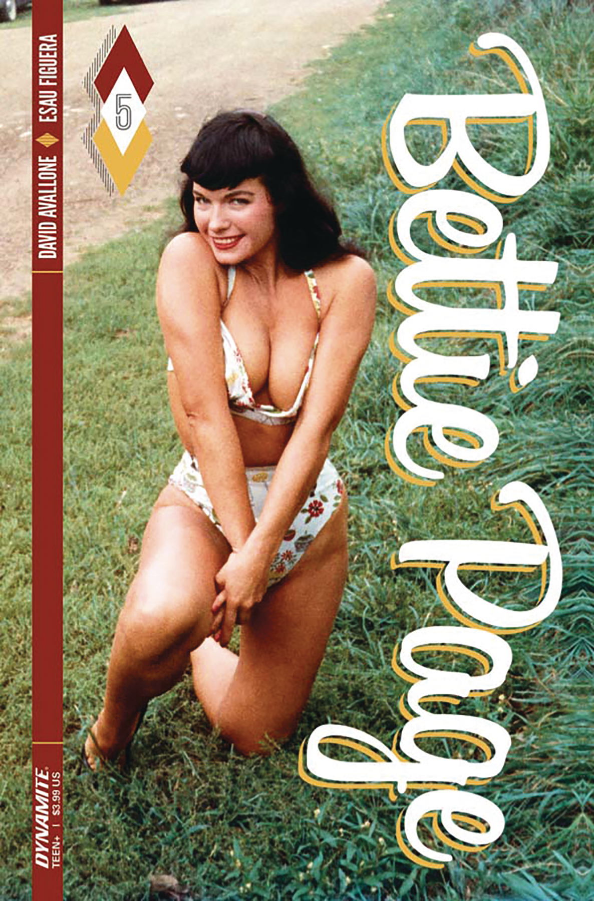 SEP171490 - BETTIE PAGE #5 CVR C PHOTO - Previews World