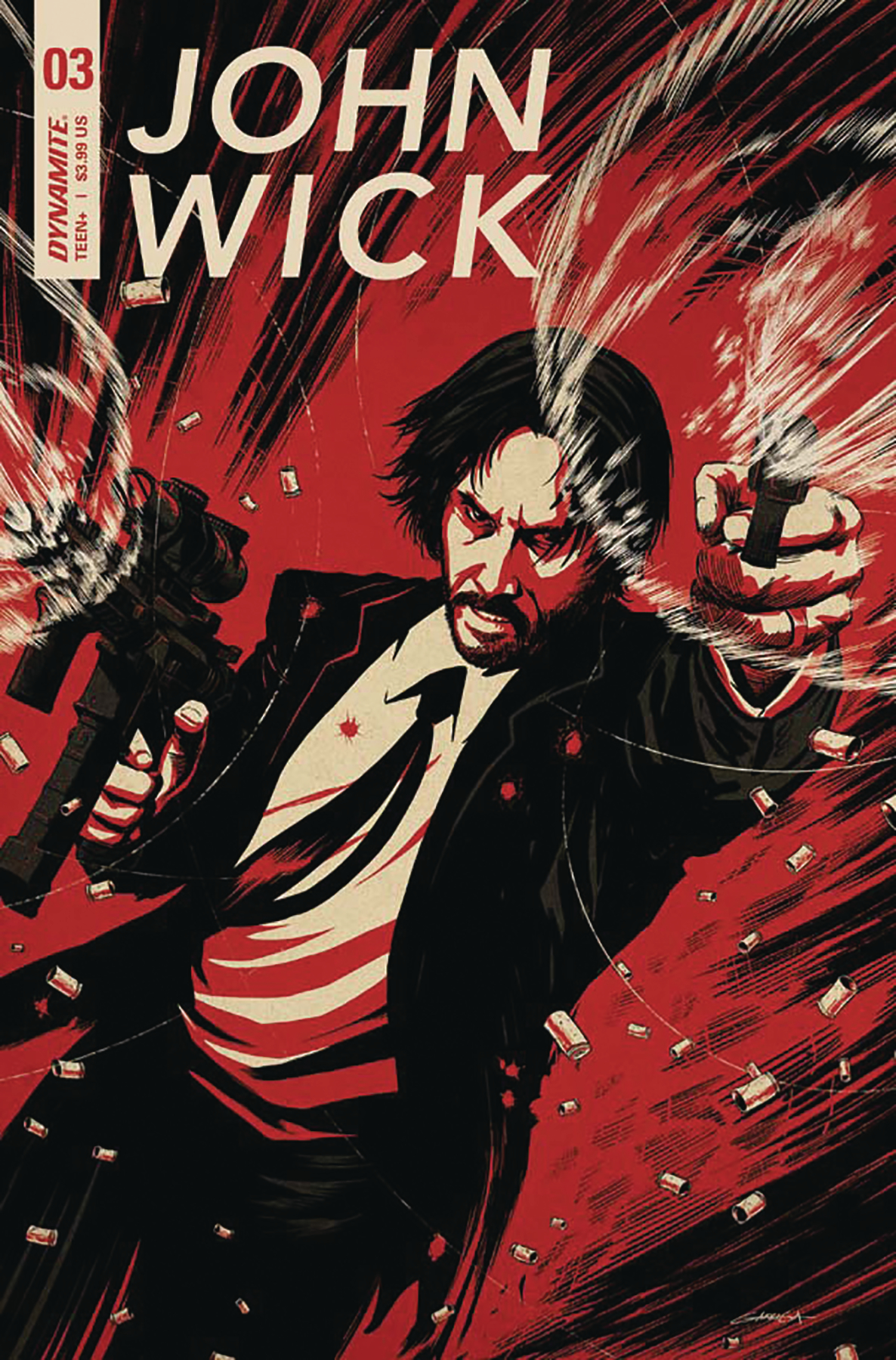 NOV171561 - JOHN WICK #5 (OF 5) CVR B MCWILLIAMS - Previews World