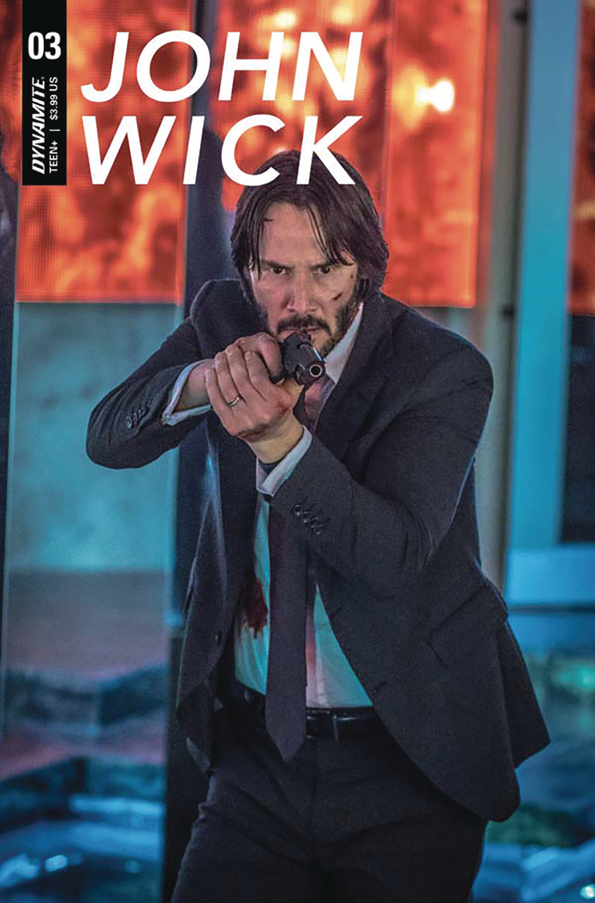 SEP171515 JOHN WICK 3 CVR C PHOTO Previews World