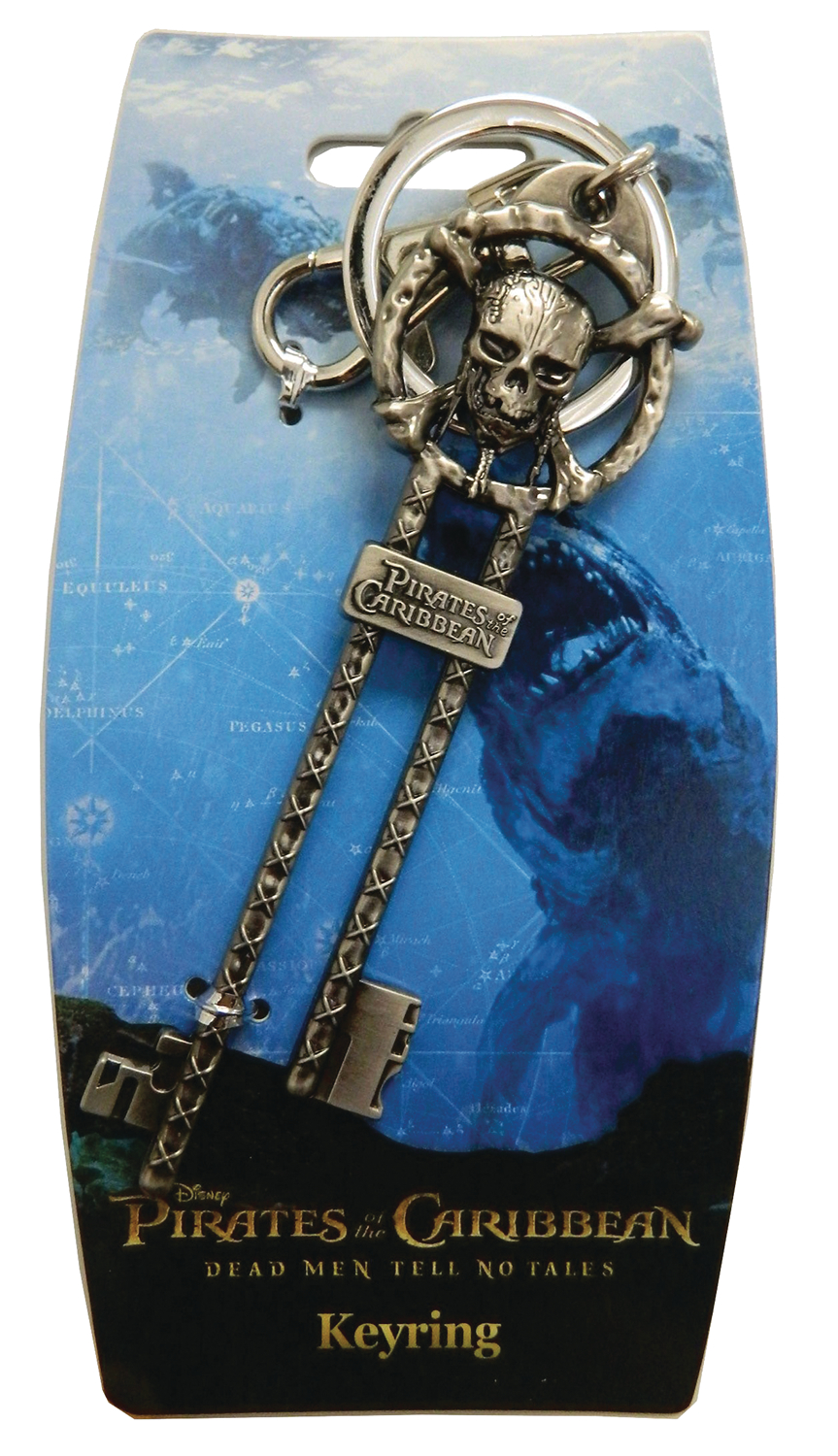 Pirates of the caribbean keychain sale