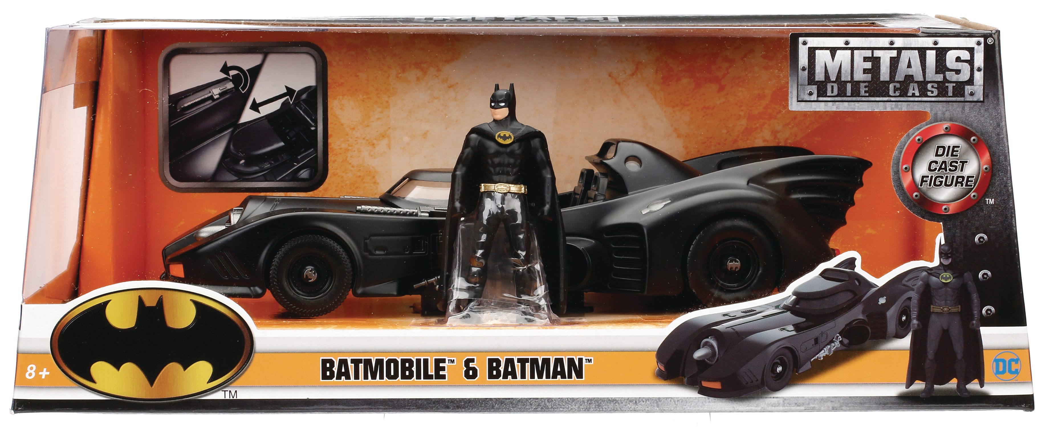 metals batmobile