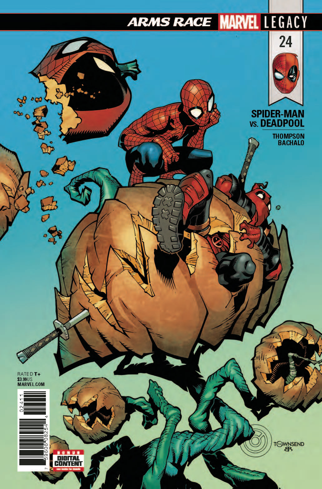 SEP170817 - SPIDER-MAN DEADPOOL #24 LEG - Previews World