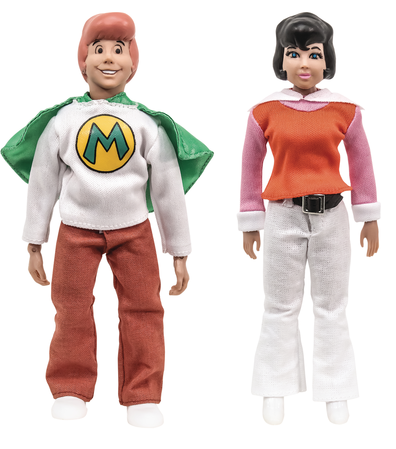 JUN178741 - DC SUPERFRIENDS WENDY AND MARVIN 8IN 2 PACK AF CASE (Net) (C -  Previews World